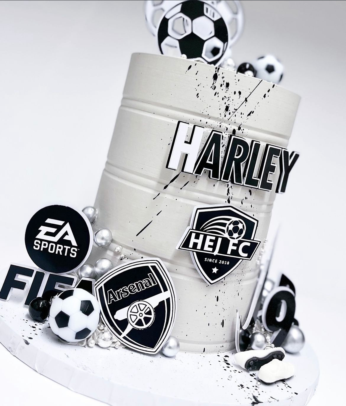 Football Cake Toppers, Gaming Cake Topper Nike Cake Topper