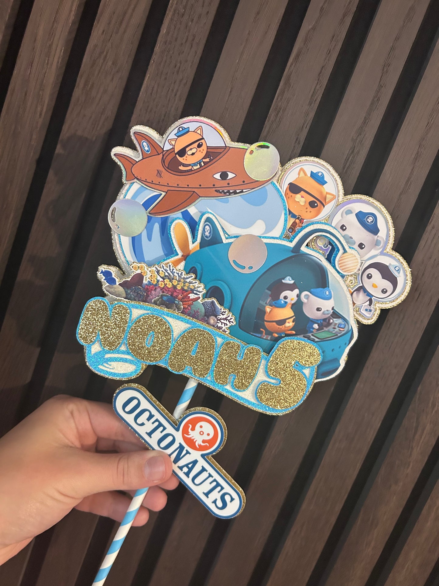 Octonauts Cake Topper