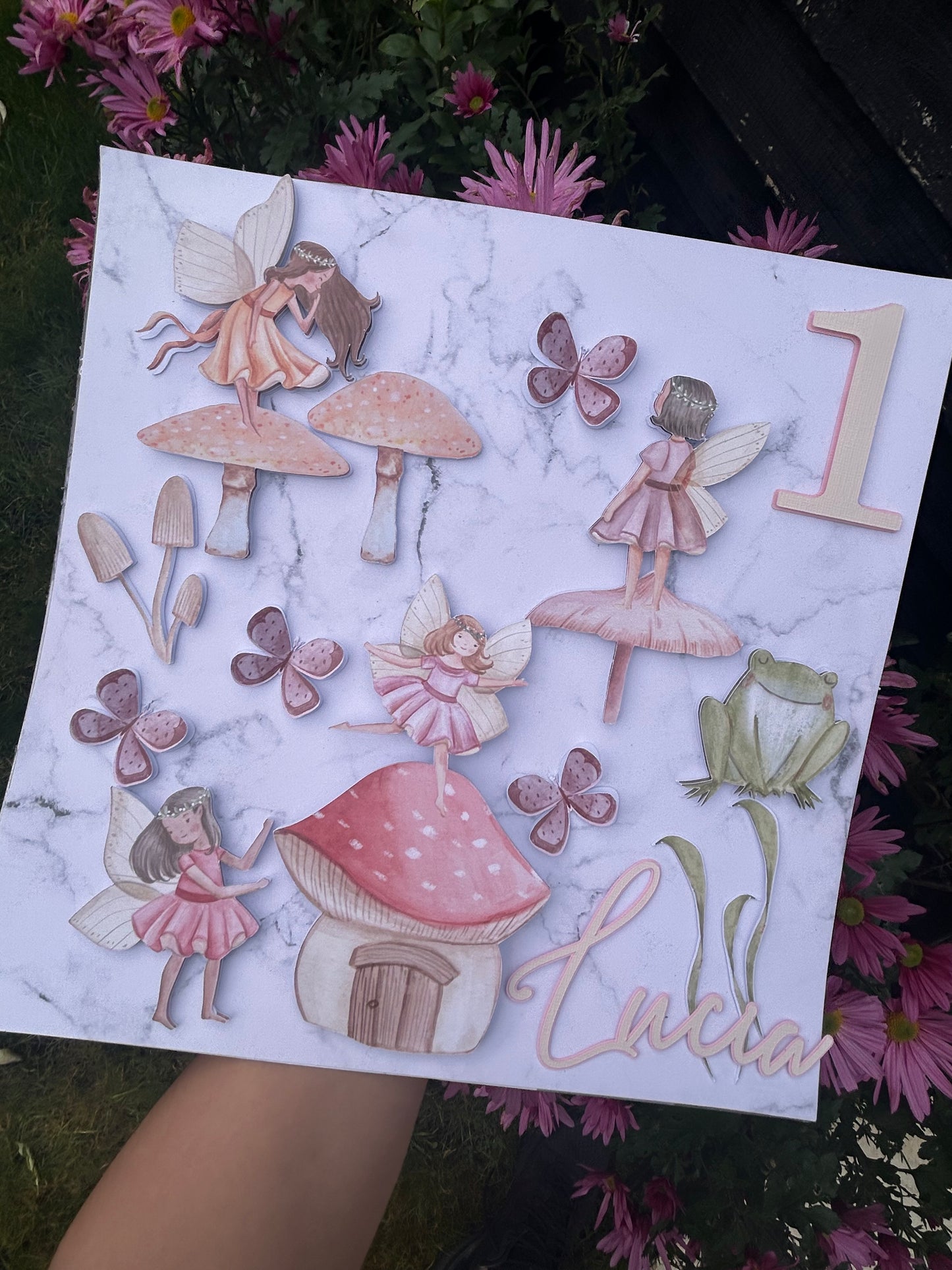 Fairy Cake Toppers, Woodland Fairy, Birthday Cake Decorations, Toadstool Cake Topper, Fairy House, Whimsical Cake Topper, Cake Charms