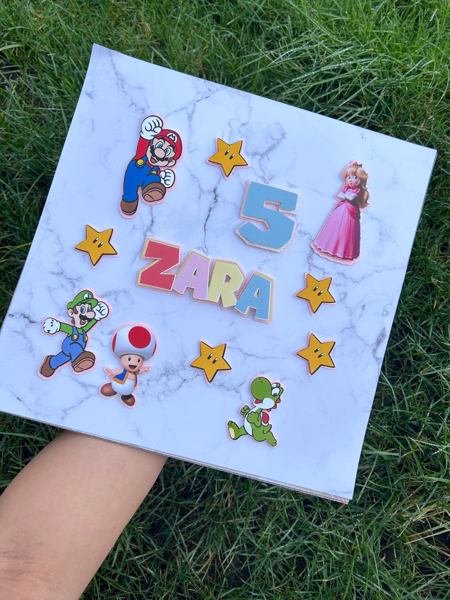 Super Cake Topper
