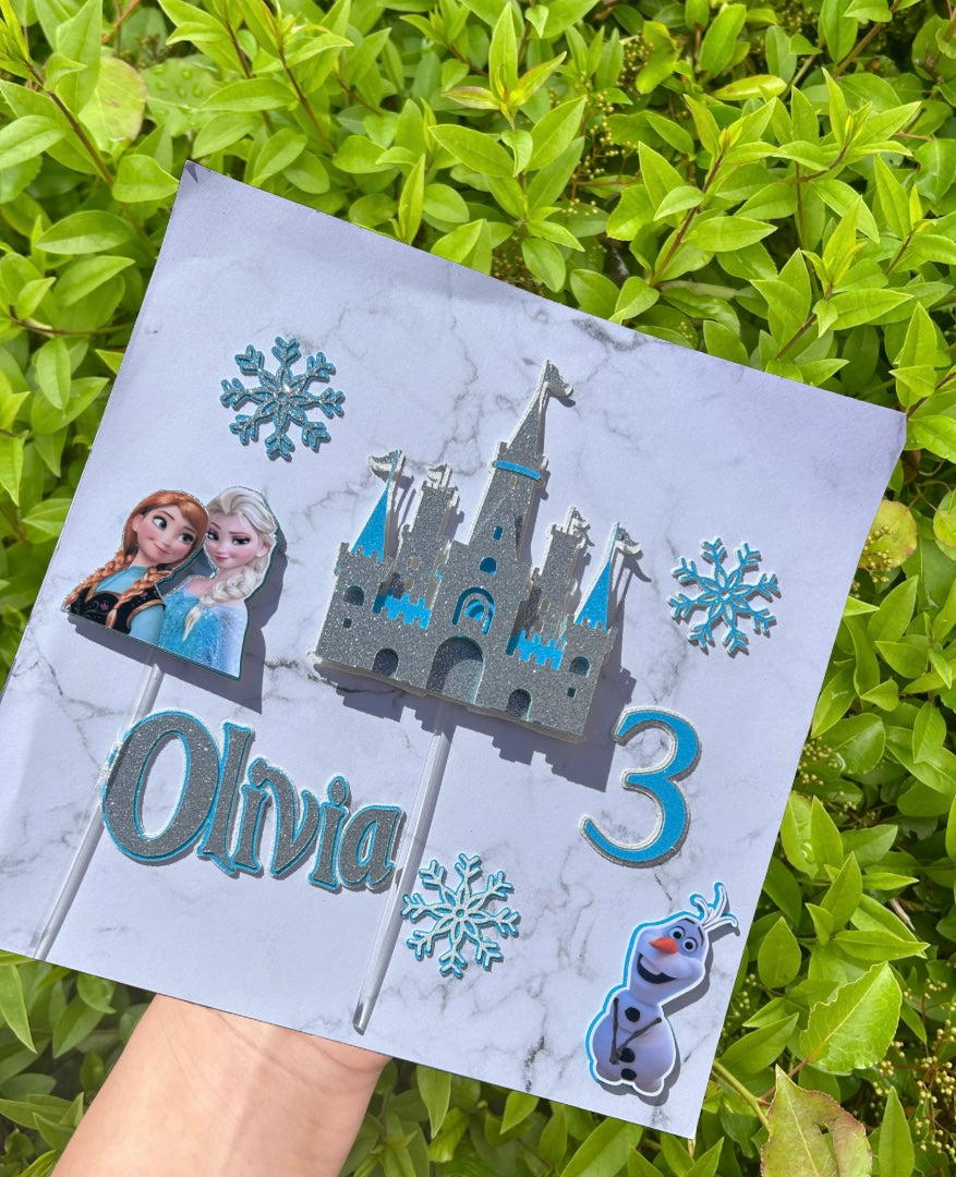 Frozen Cake Topper