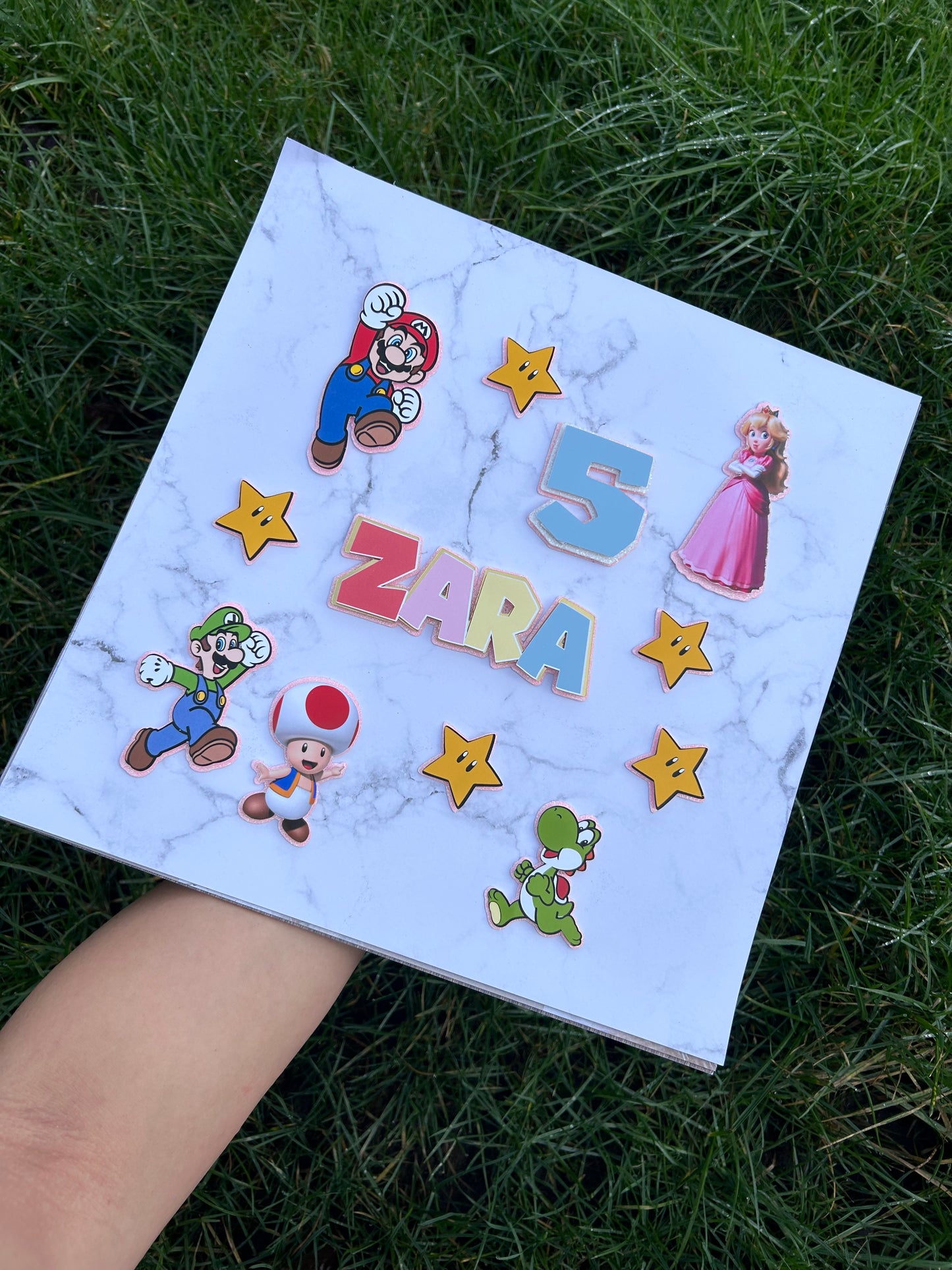 Super Cake Topper