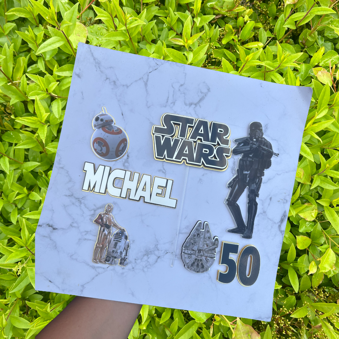 Star Wars Cake Topper
