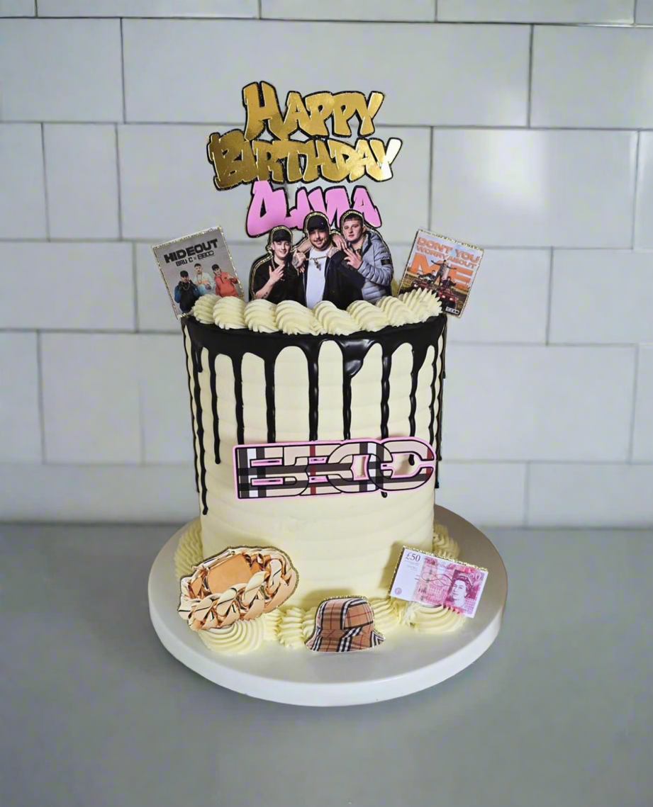 Bad Boy Chiller Crew Cake Topper