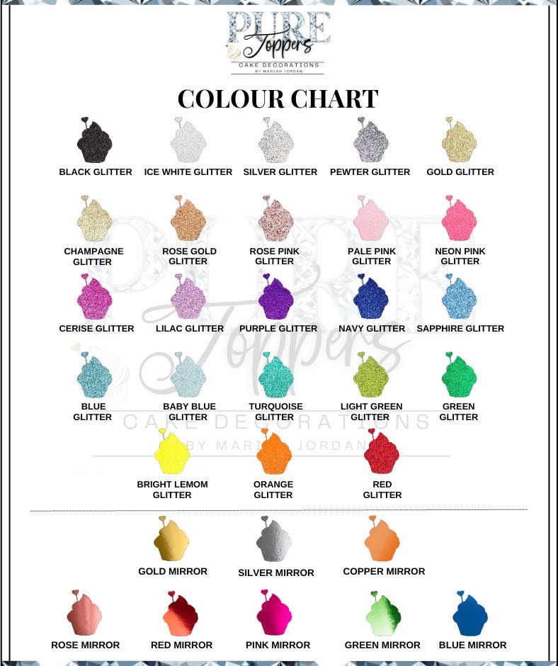 Horse Cake Topper, Horse Cake Charm