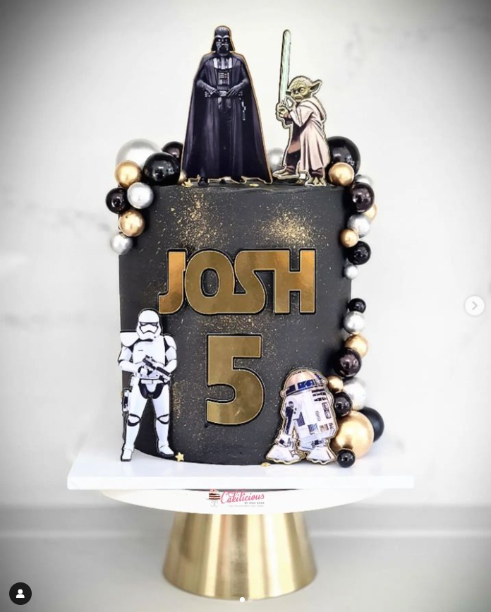 Star Wars Cake Charms, Star Wars Cake Charms, Star Wars Cake Decorations, Birthday Toppers