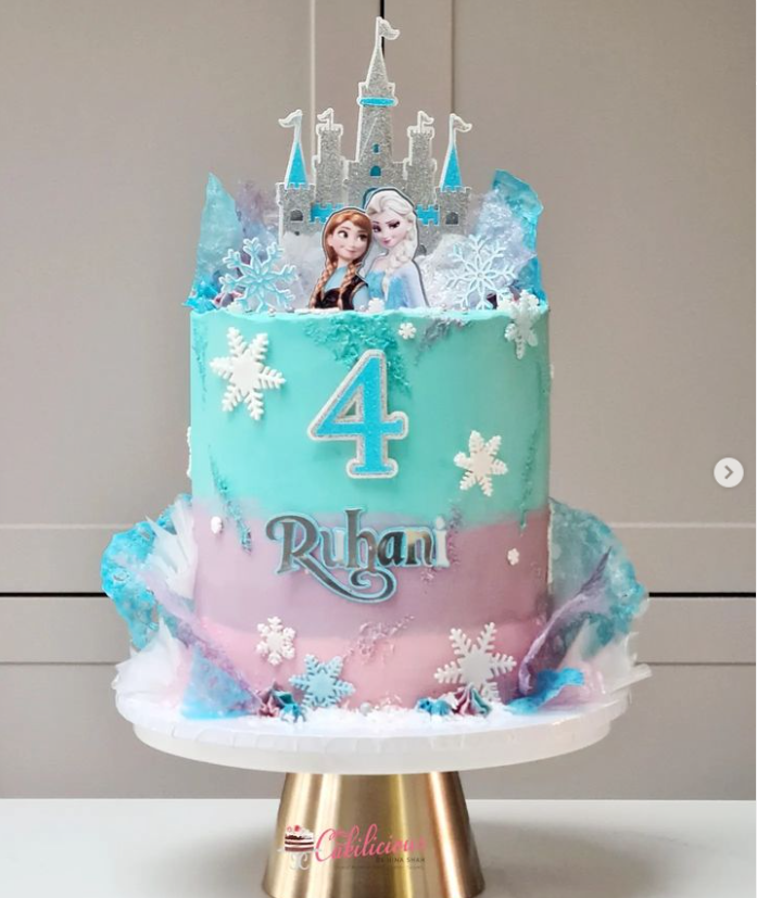 Frozen Cake Topper
