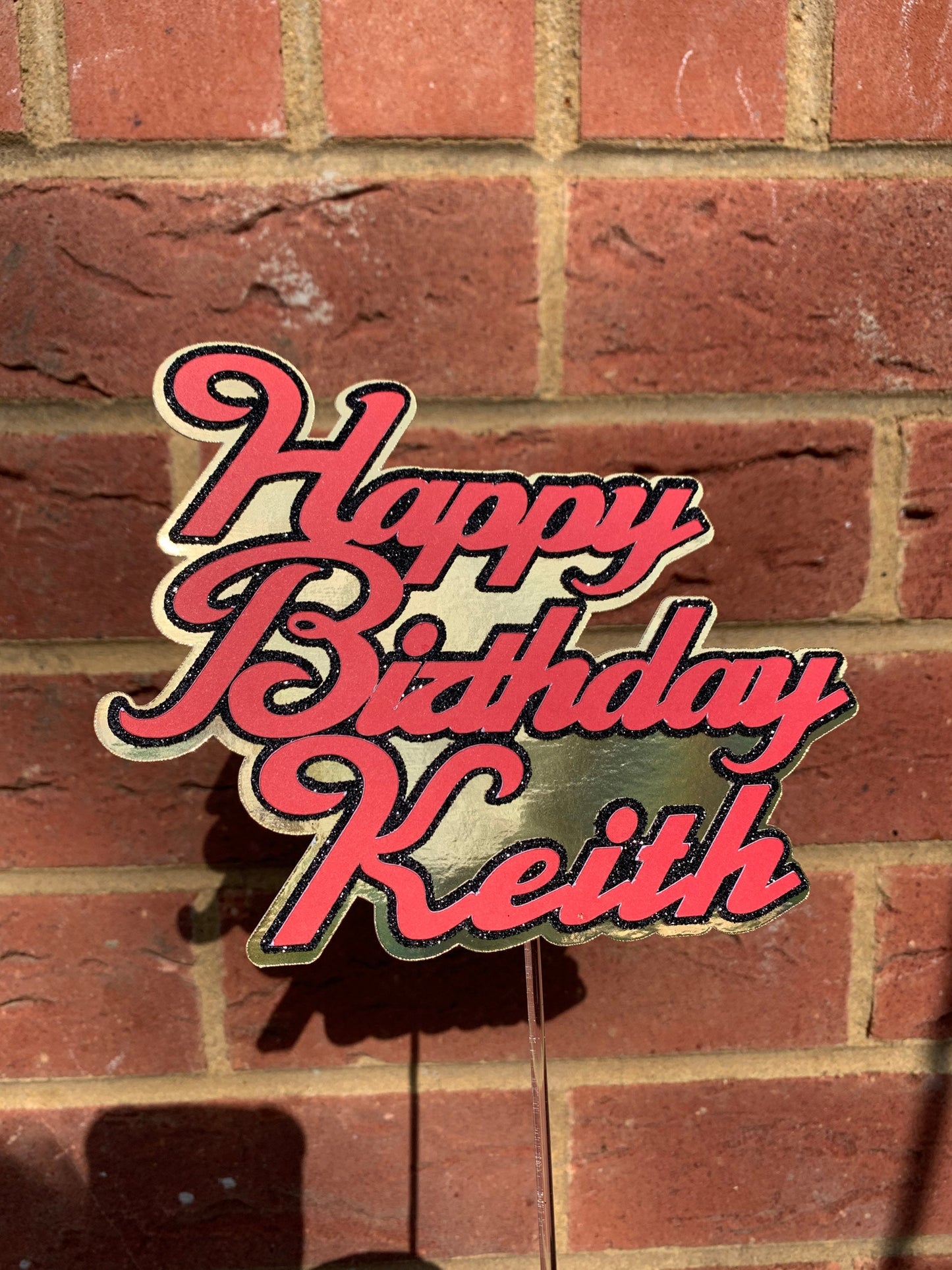 Lamborghini Cake Topper, Car Cake Topper