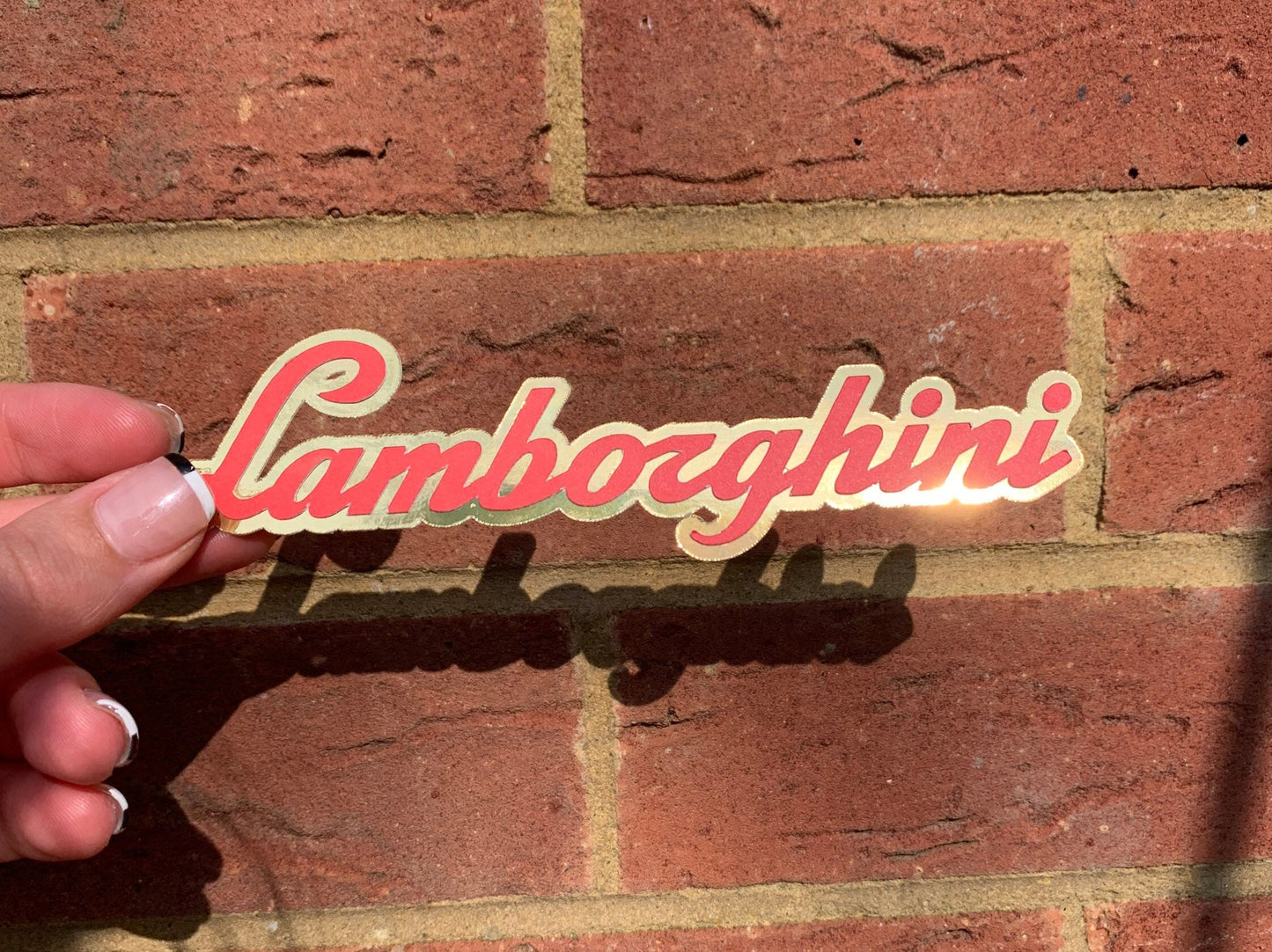Lamborghini Cake Topper, Car Cake Topper