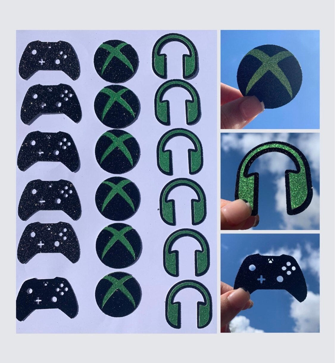 Gaming Cupcake Toppers