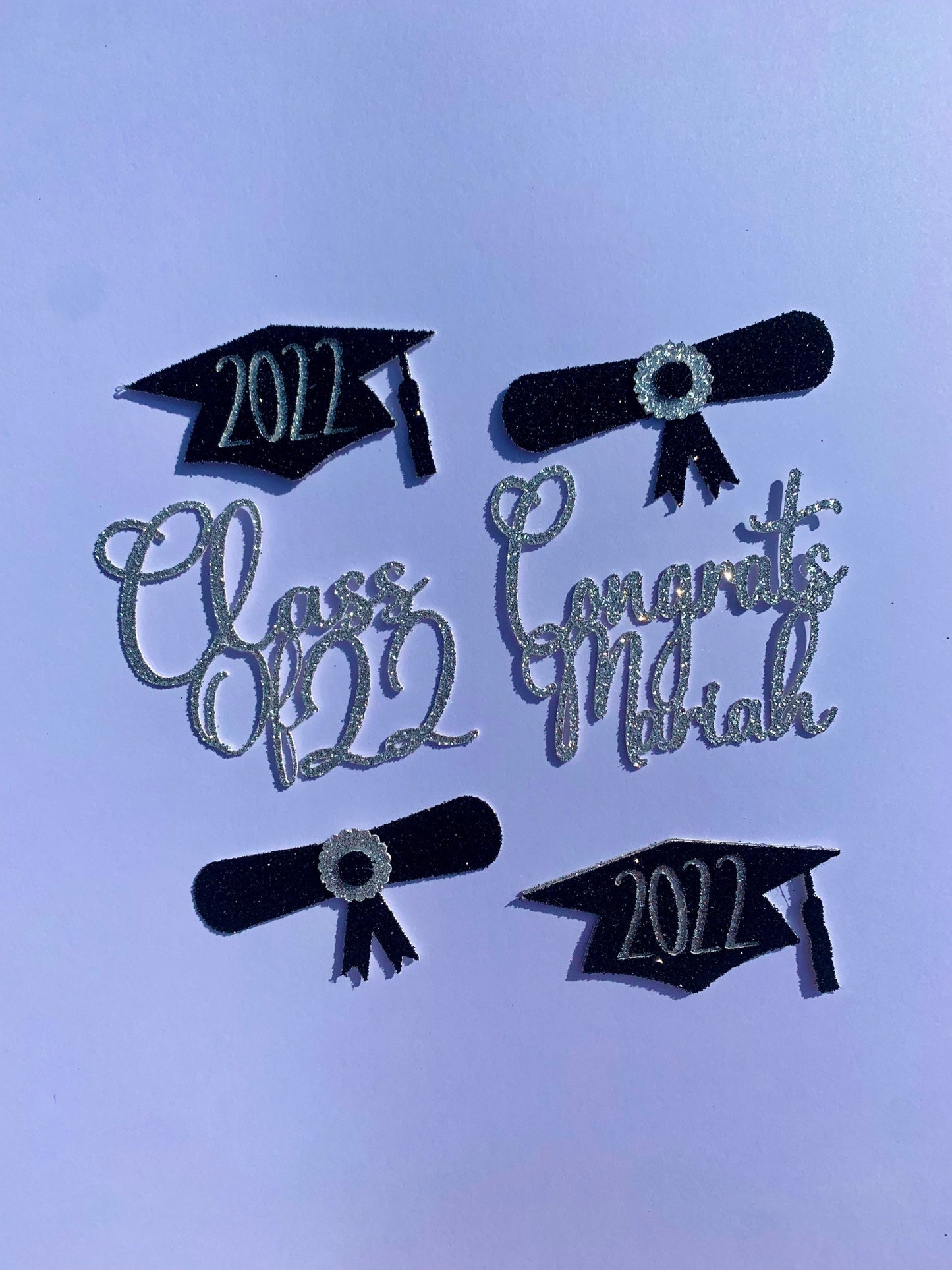 Graduation Class of 2025 Cupcake Toppers, Graduation Cake Decorations, Graduation Cake Charms, Cupcake Toppers