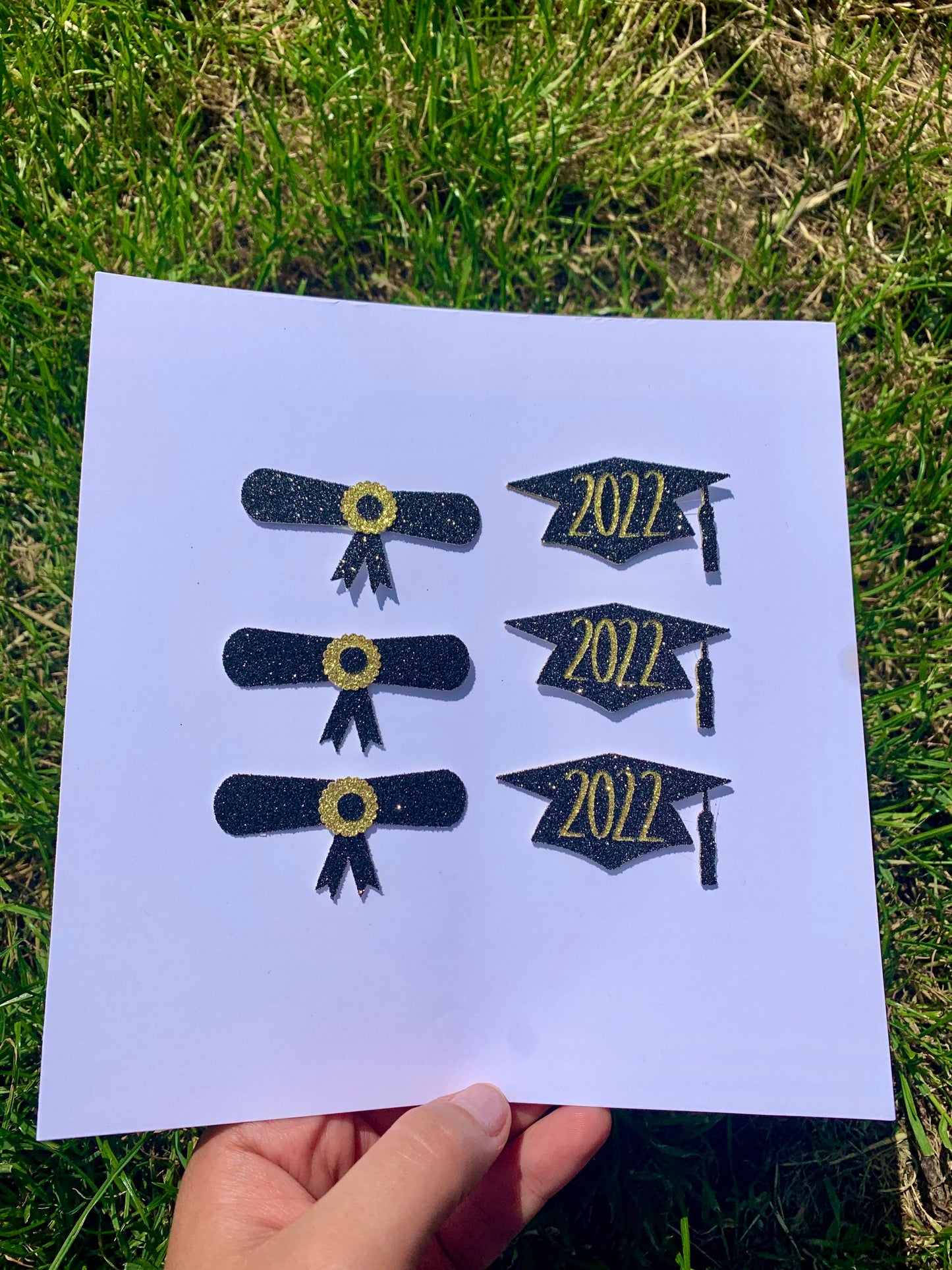 Graduation Class of 2025 Cupcake Toppers, Graduation Cake Decorations, Graduation Cake Charms, Cupcake Toppers