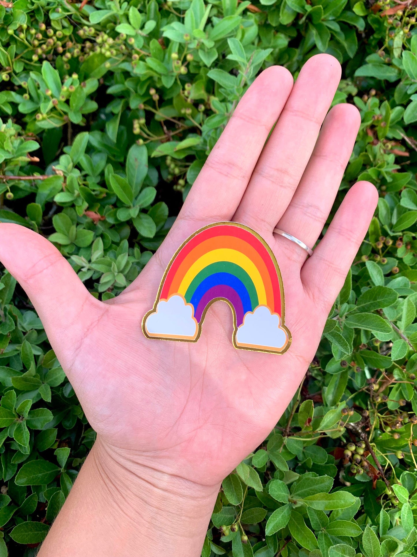 Rainbow Cupcake Toppers
