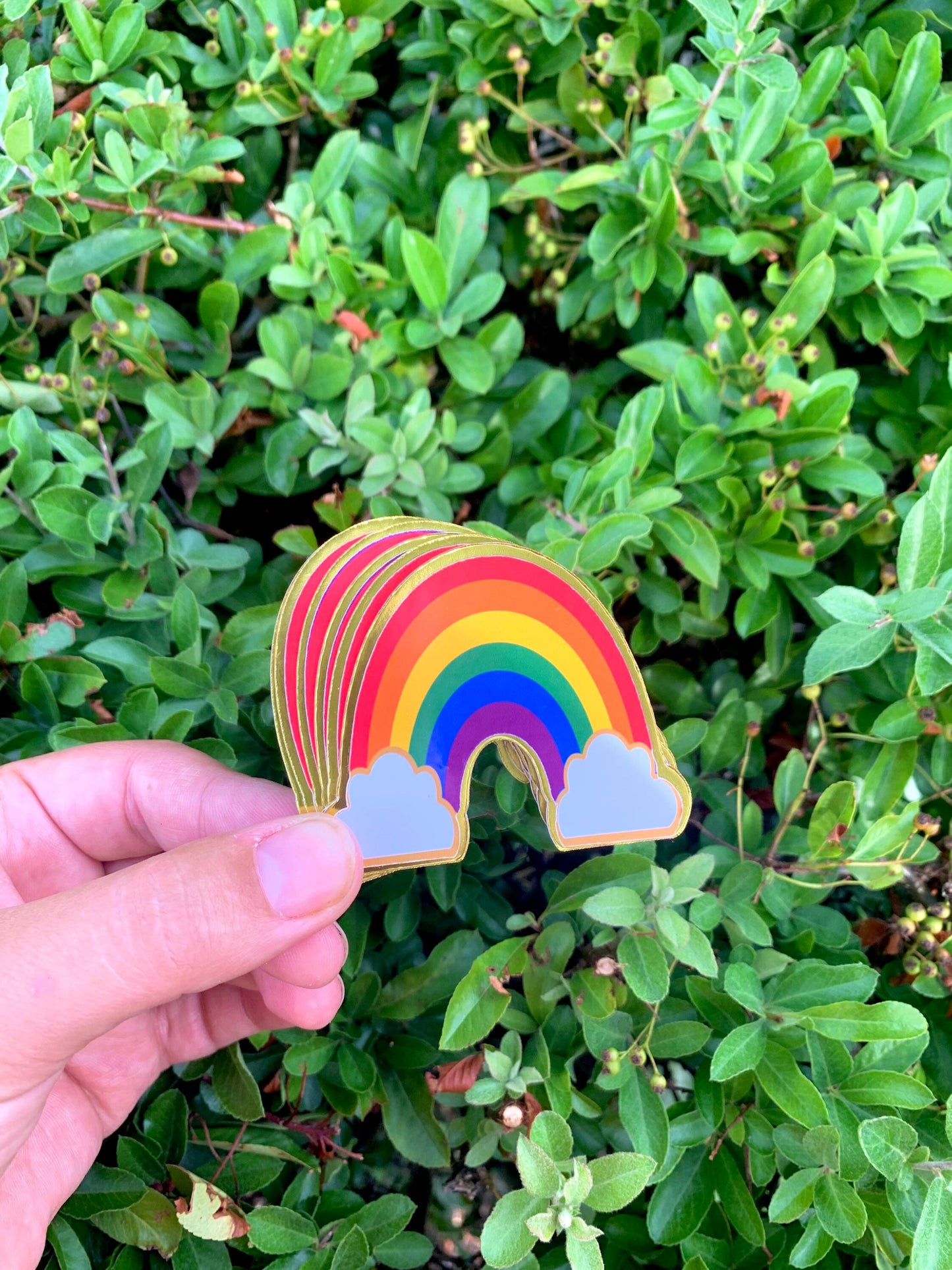 Rainbow Cupcake Toppers