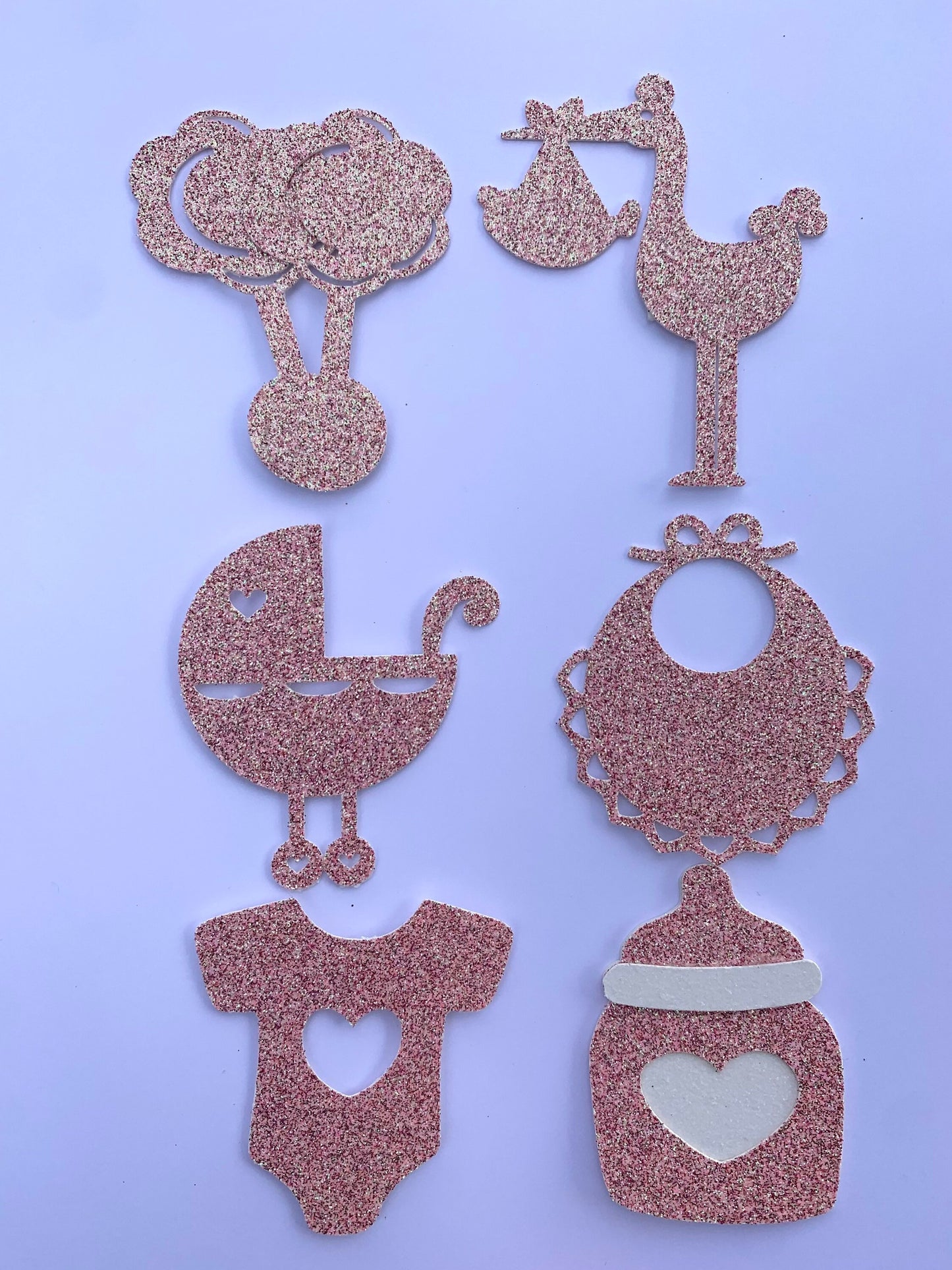 Baby Shower Cupcake Toppers