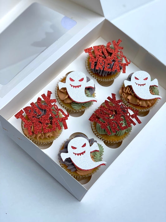 Halloween Cupcake Toppers