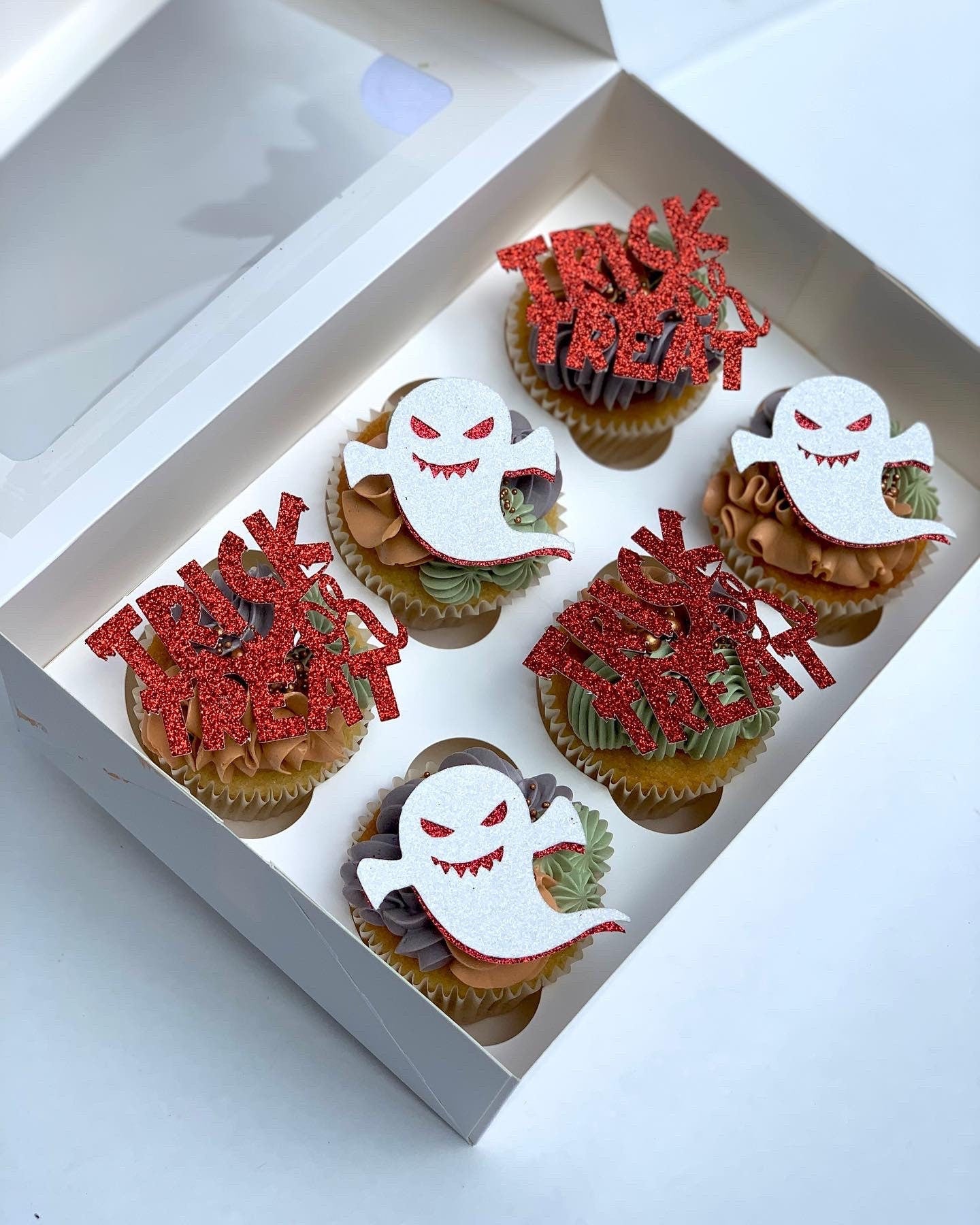 Halloween Cupcake Toppers