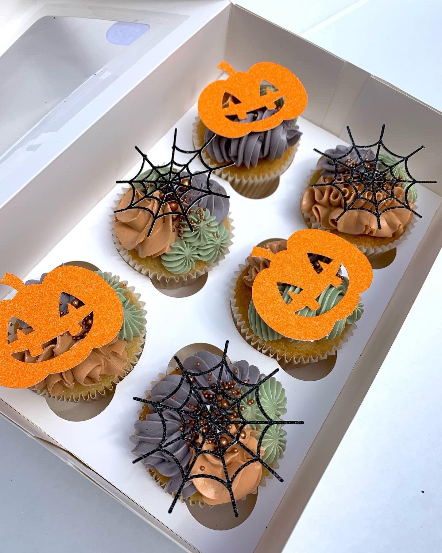 Halloween Cupcake Toppers
