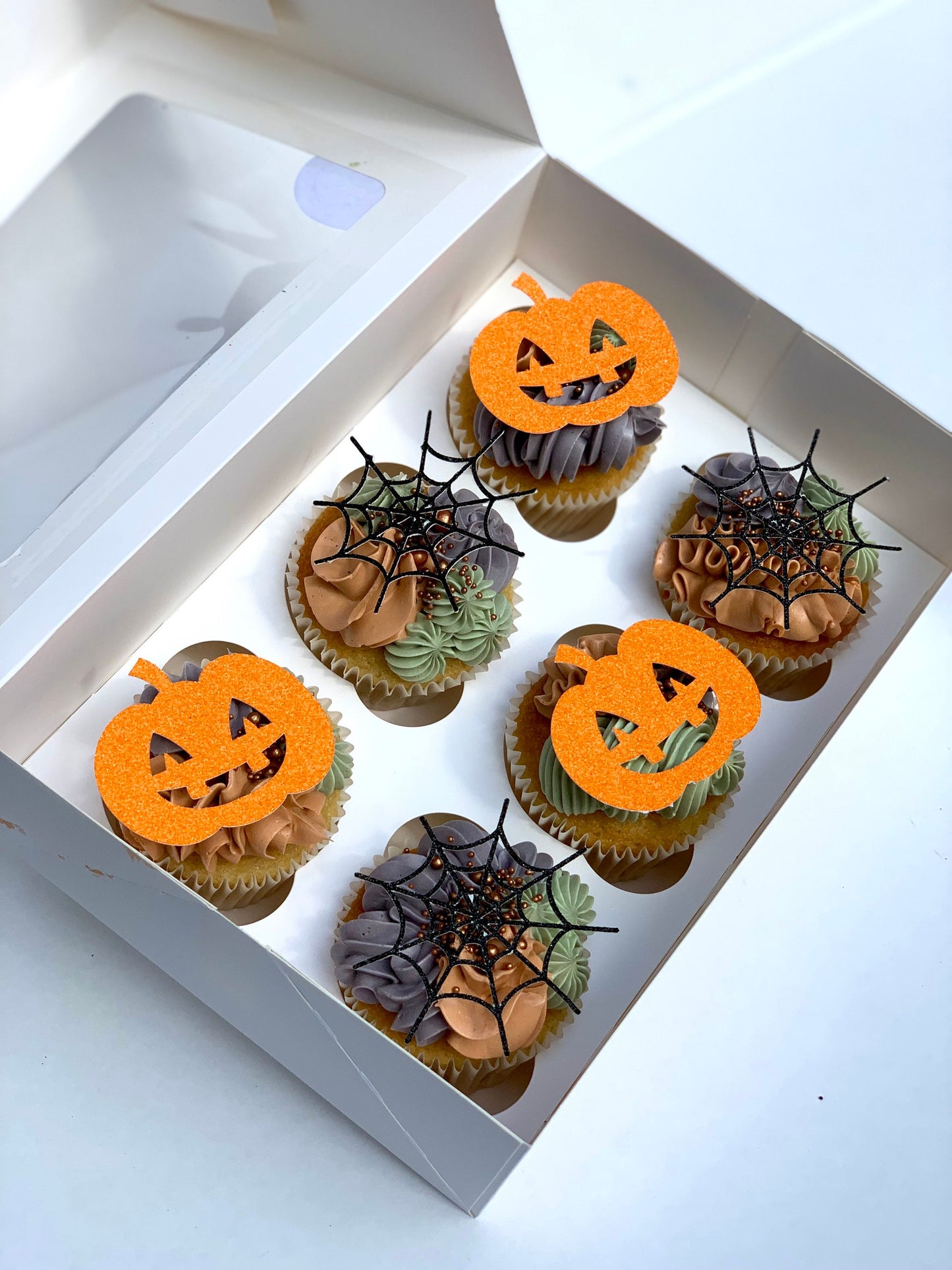 Halloween Cupcake Toppers
