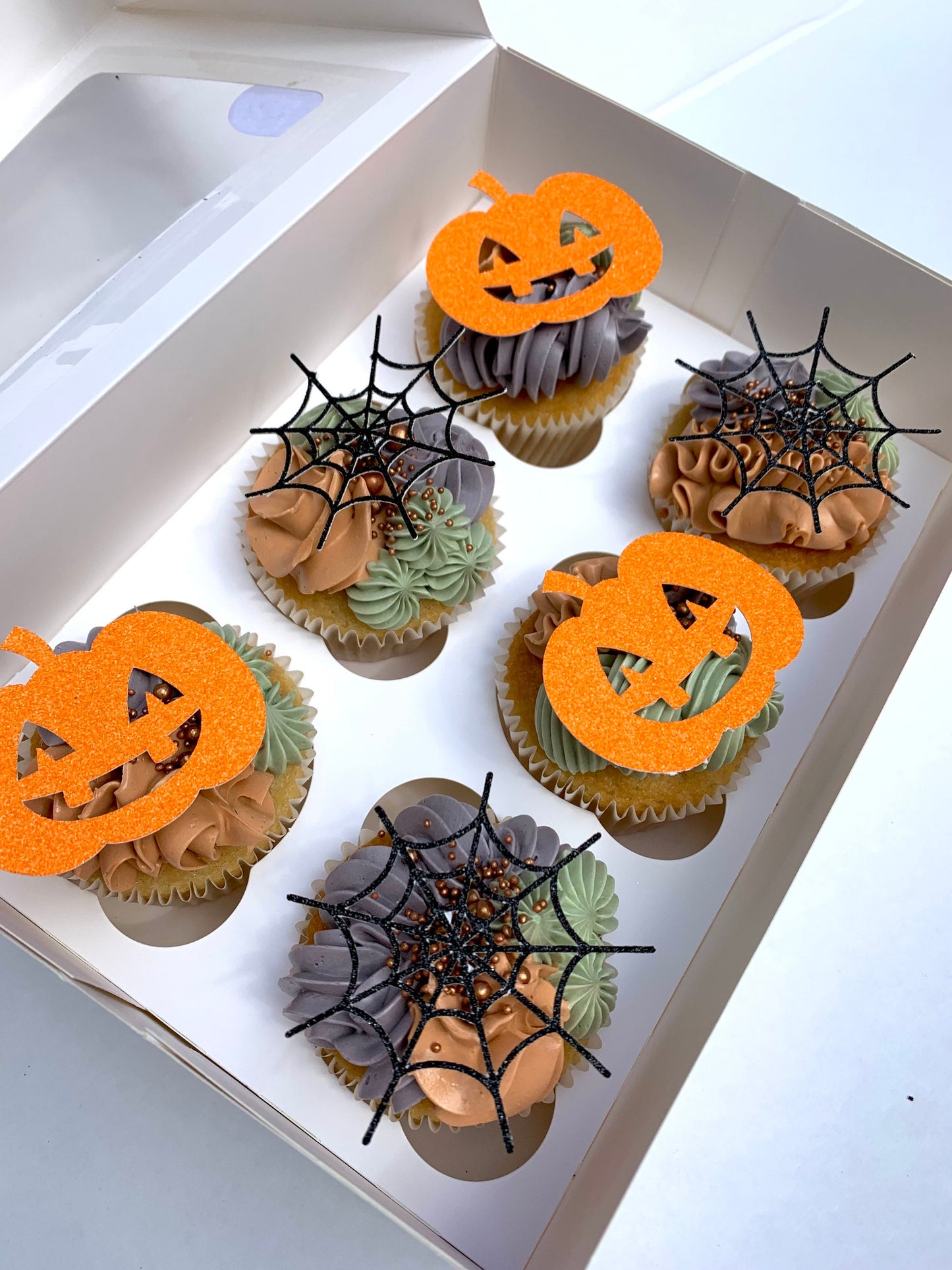 Halloween Cupcake Toppers