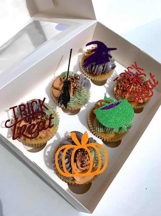 Halloween Cupcake Toppers