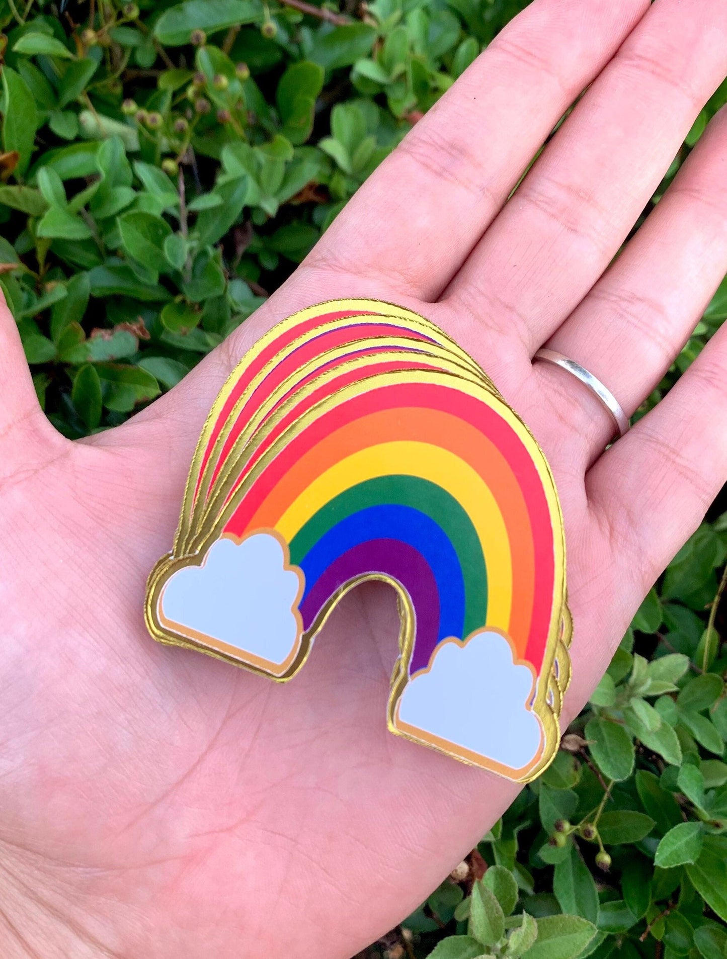 Rainbow Cupcake Toppers