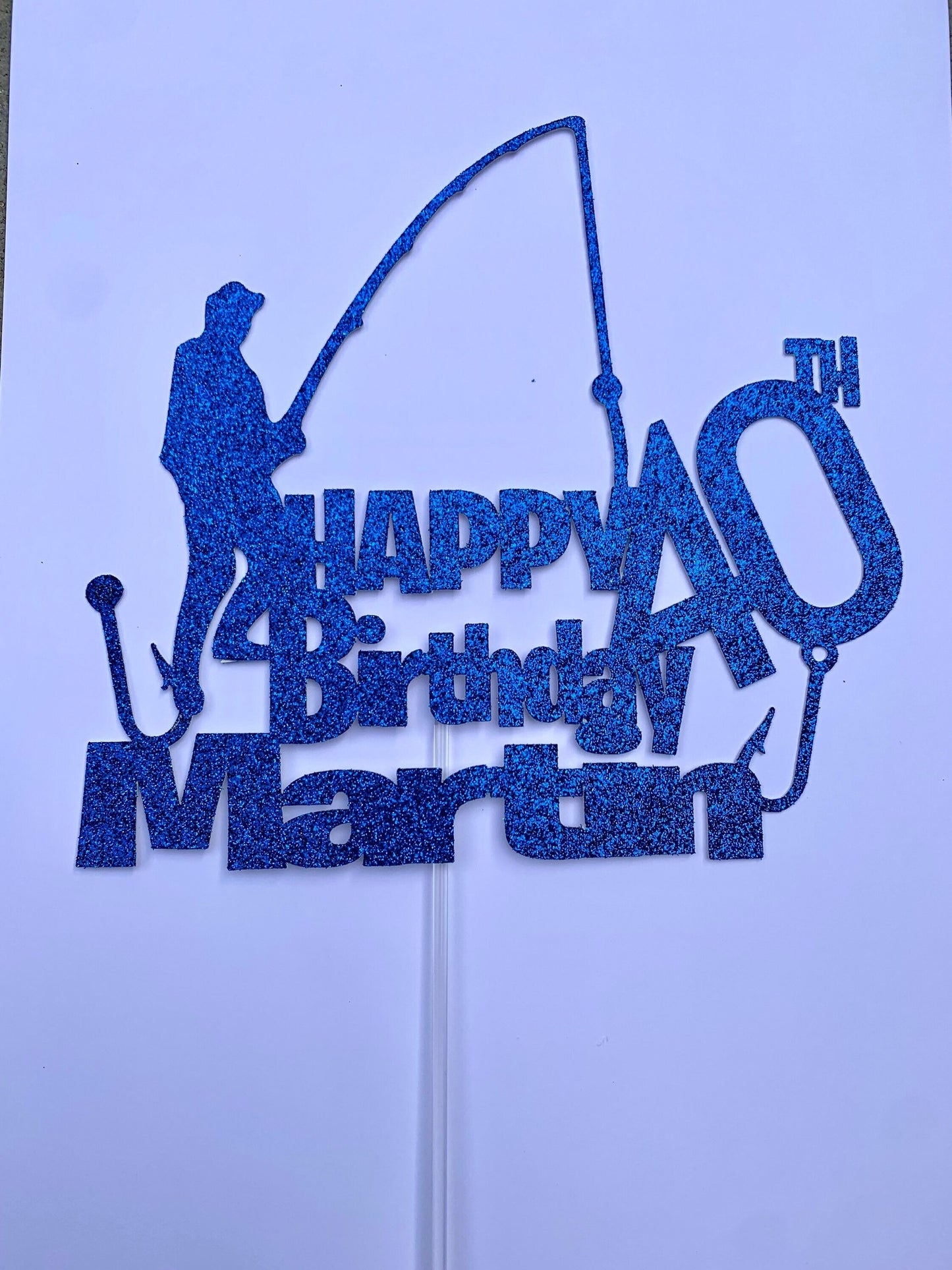Fishing Cake Topper