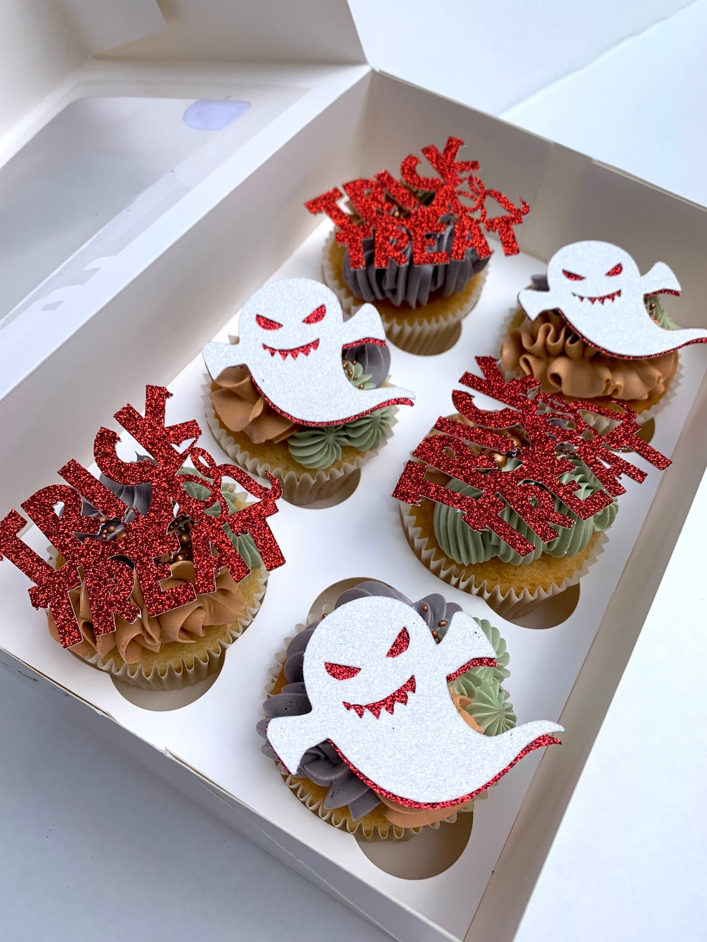 Halloween Cupcake Toppers