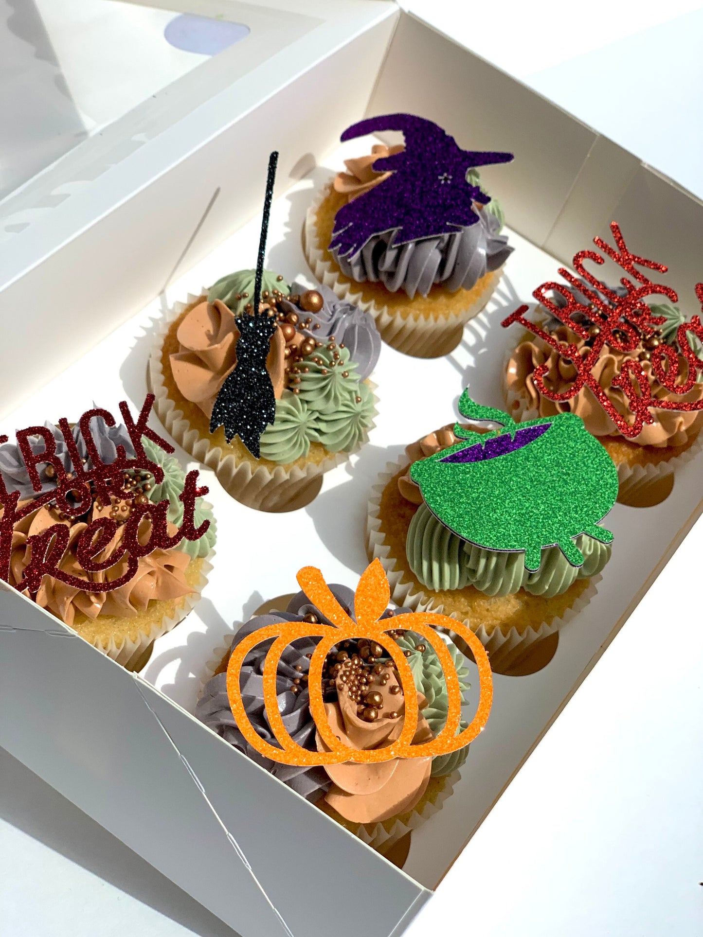 Halloween Cupcake Toppers