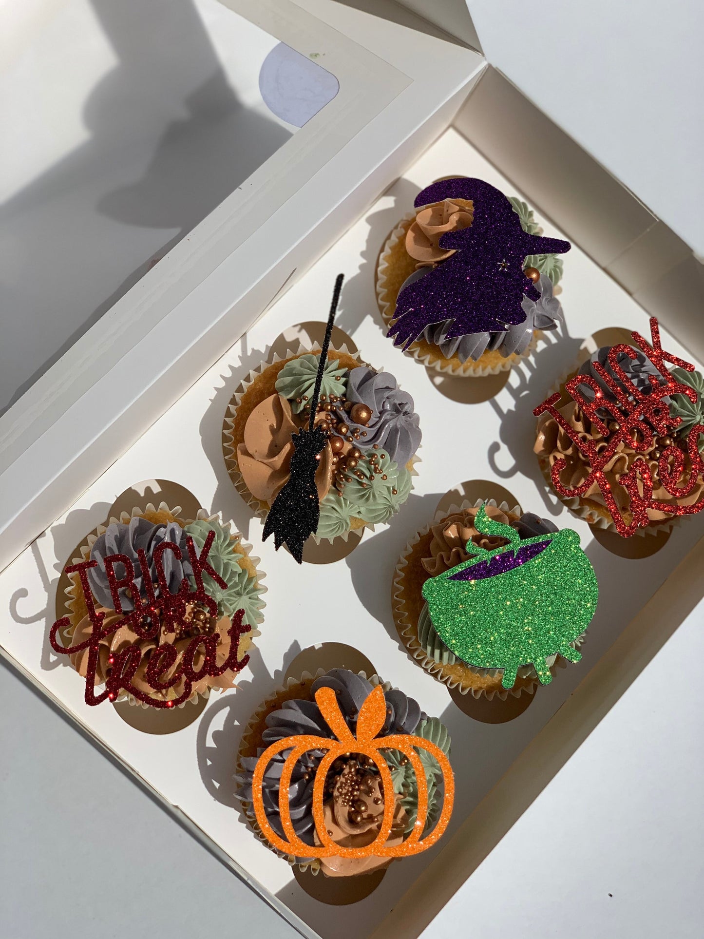 Halloween Cupcake Toppers