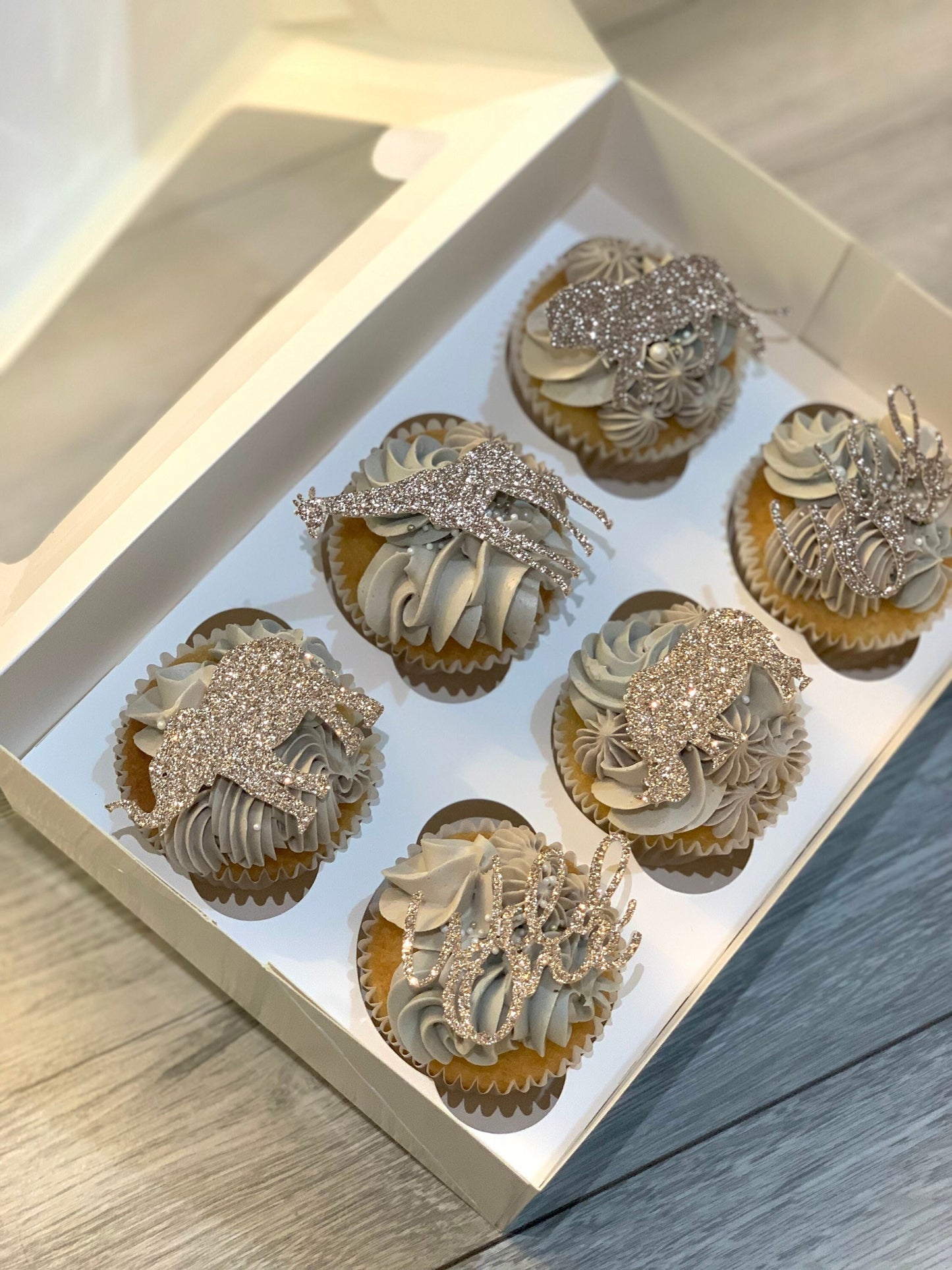 Wild One Cupcake Toppers, Safari Cupcake Toppers