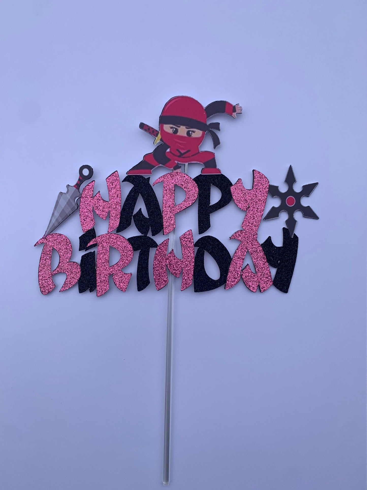 Ninja Cake Topper