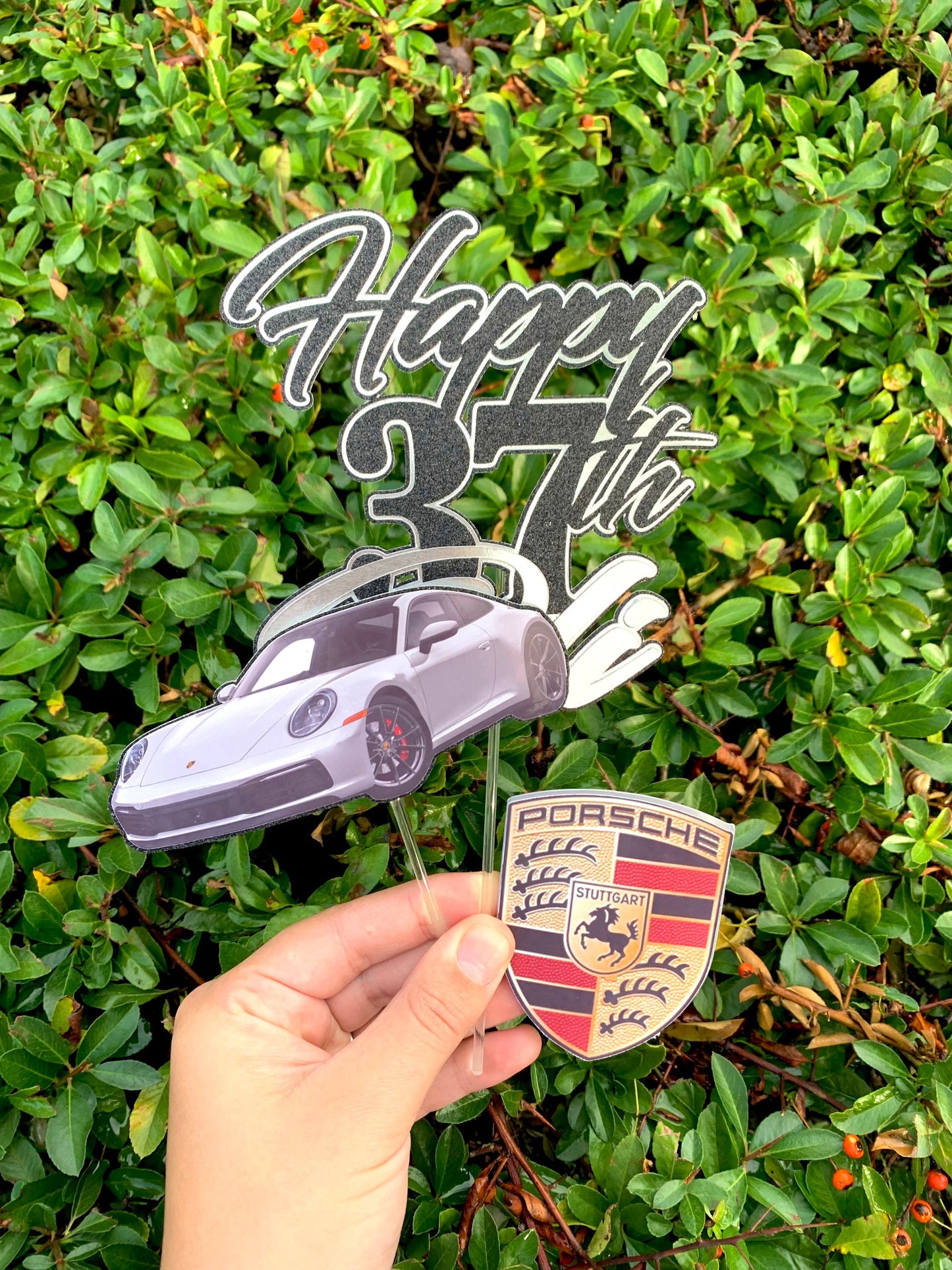 Car Cake Topper, BMW, AUDI, LAMBORGHINI, Custom Car Cake Topper