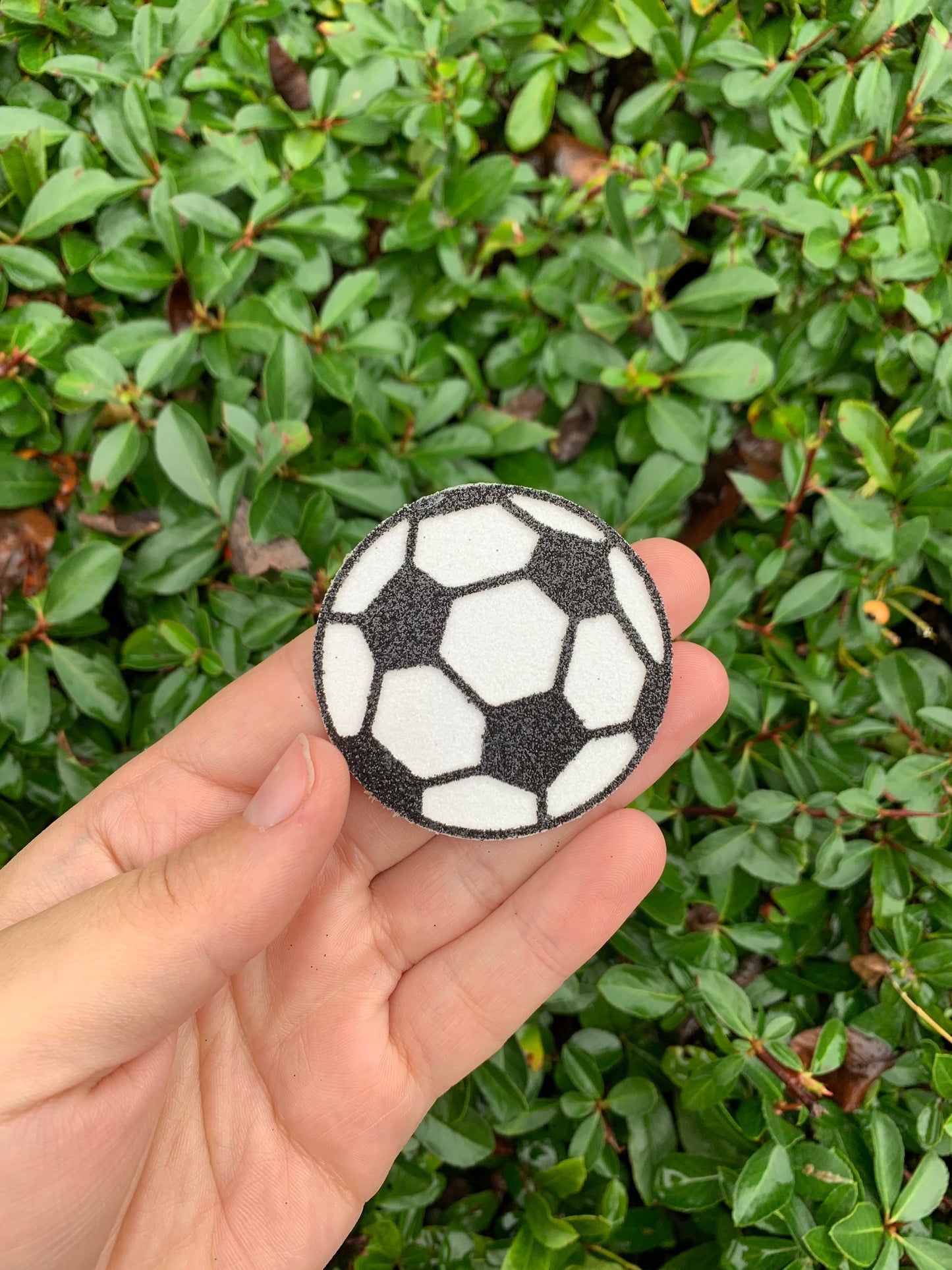 Football Cupcake Topper, Football Cake Charms