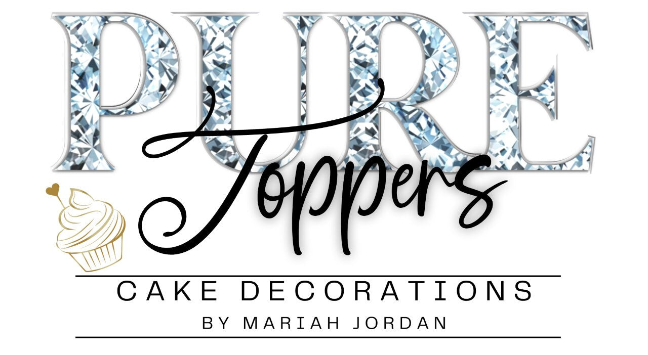 Wild And Three Charm And Name, Wild And Three Cake Topper