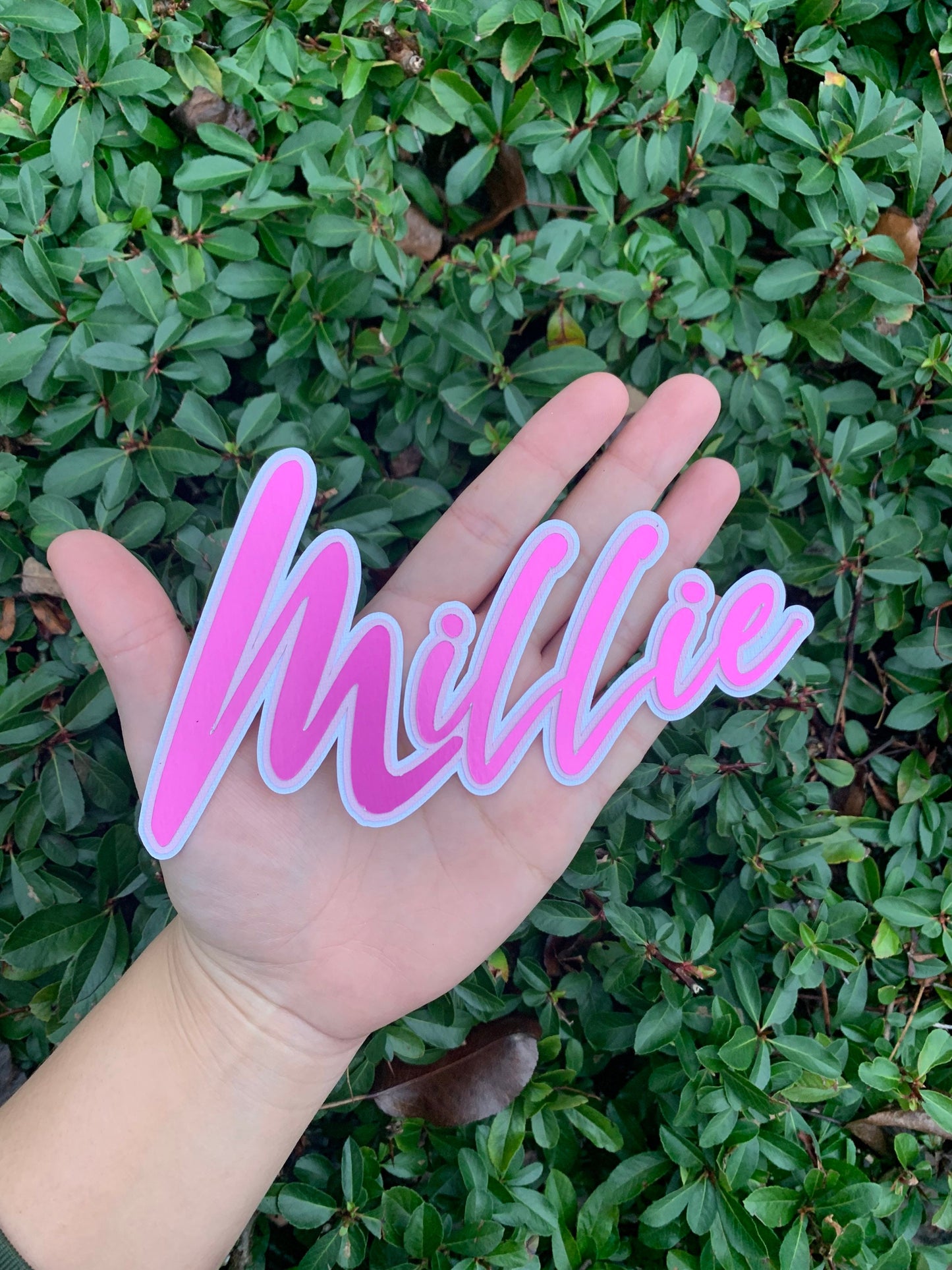 Name & Age Charm