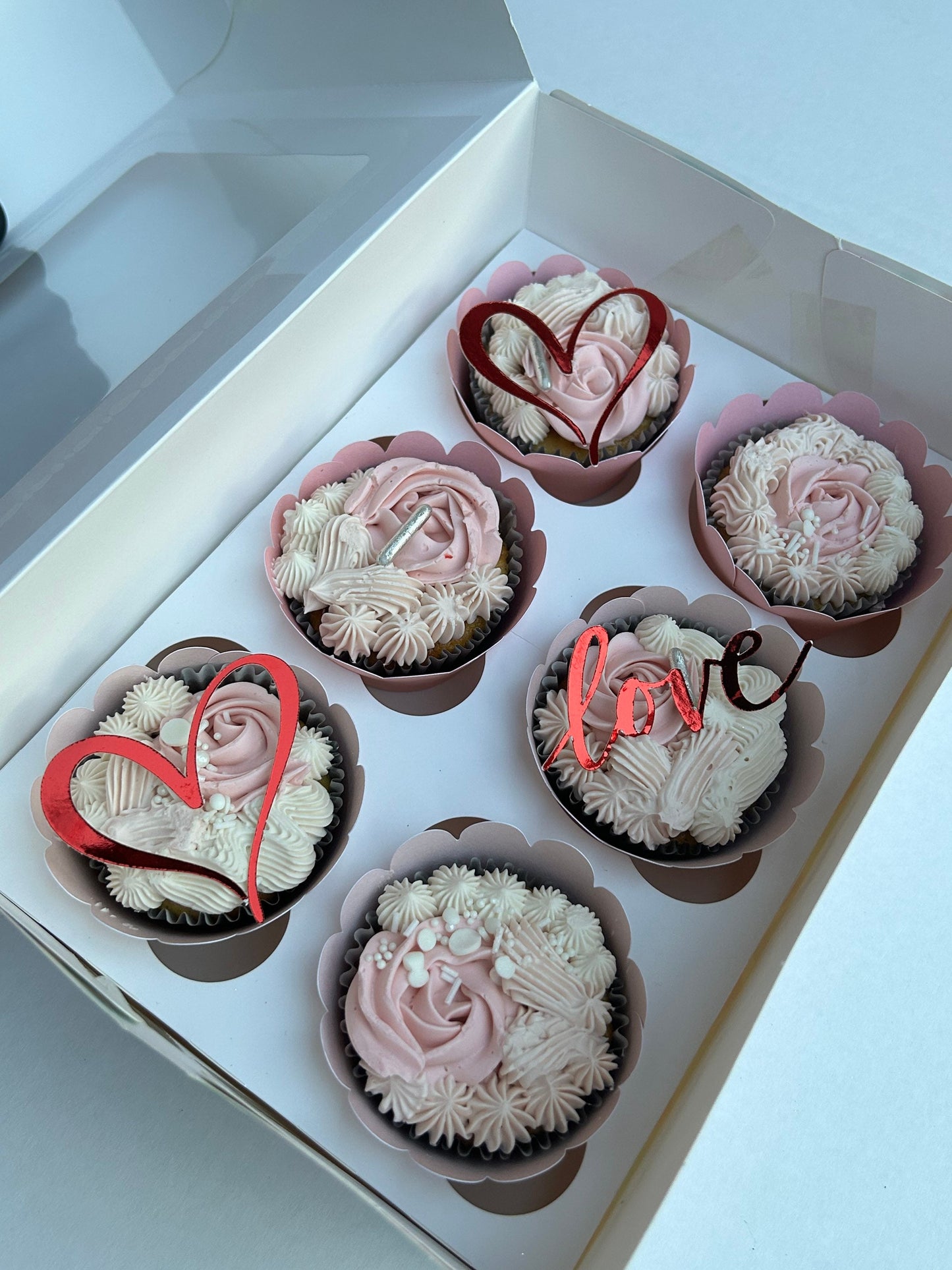 Anniversary Cupcake Toppers