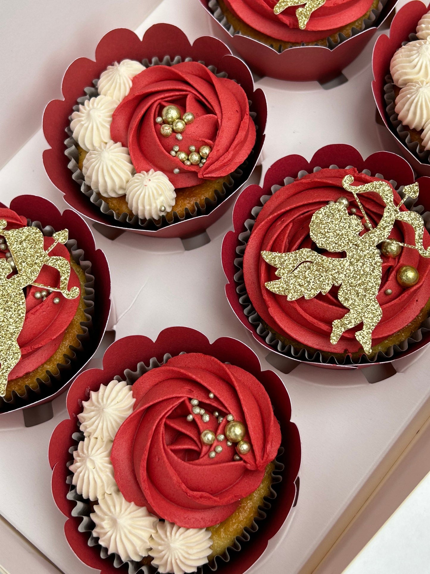 Valentine Cupcake Toppers