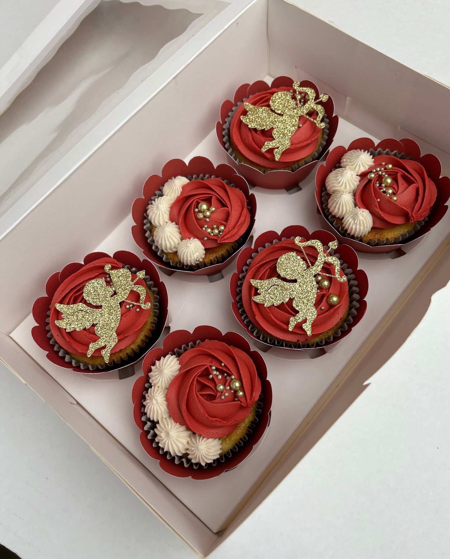 Valentine Cupcake Toppers