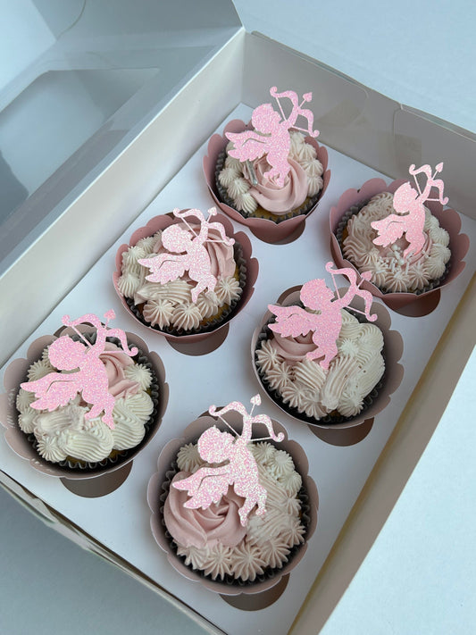 Valentine Cupcake Toppers