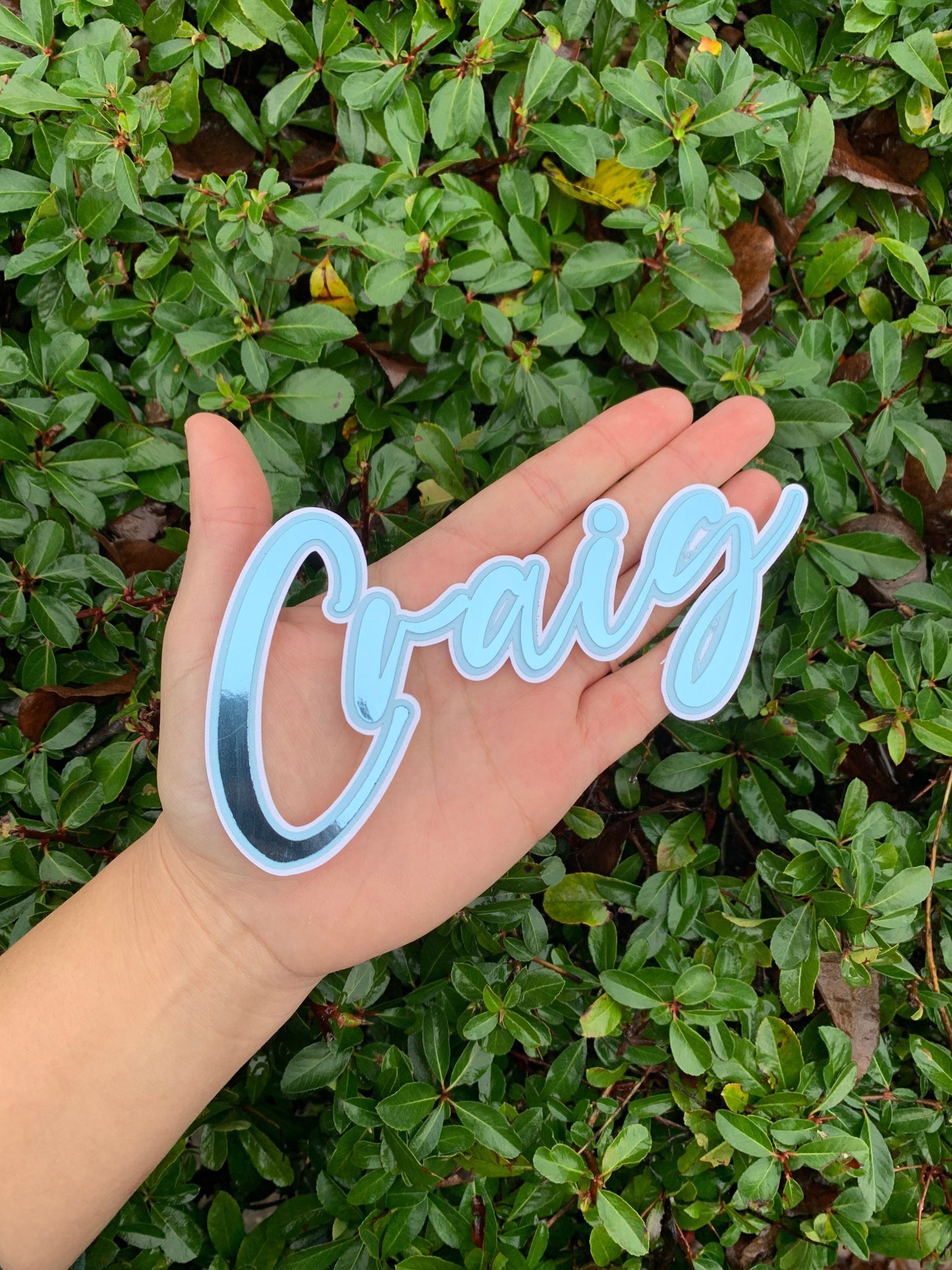 Name & Age Charm