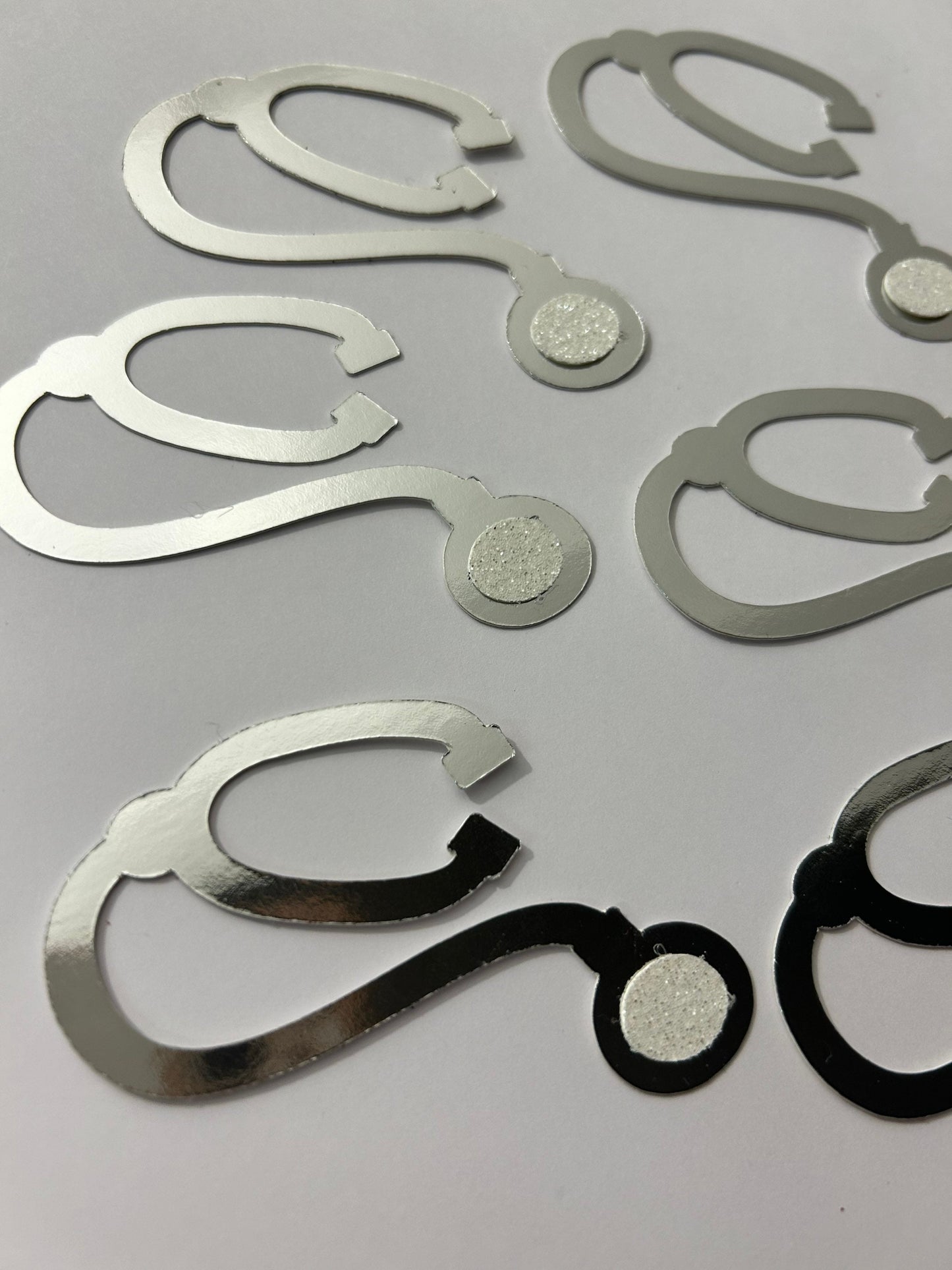 Stethoscope Cupcake Toppers