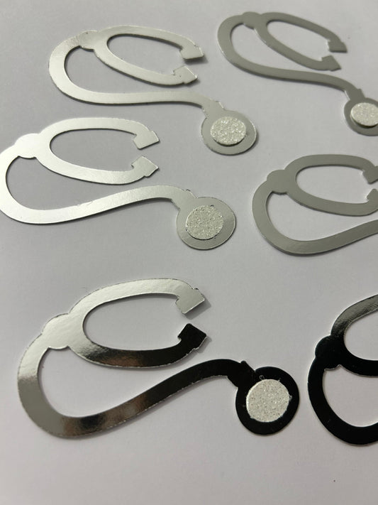 Stethoscope Cupcake Toppers