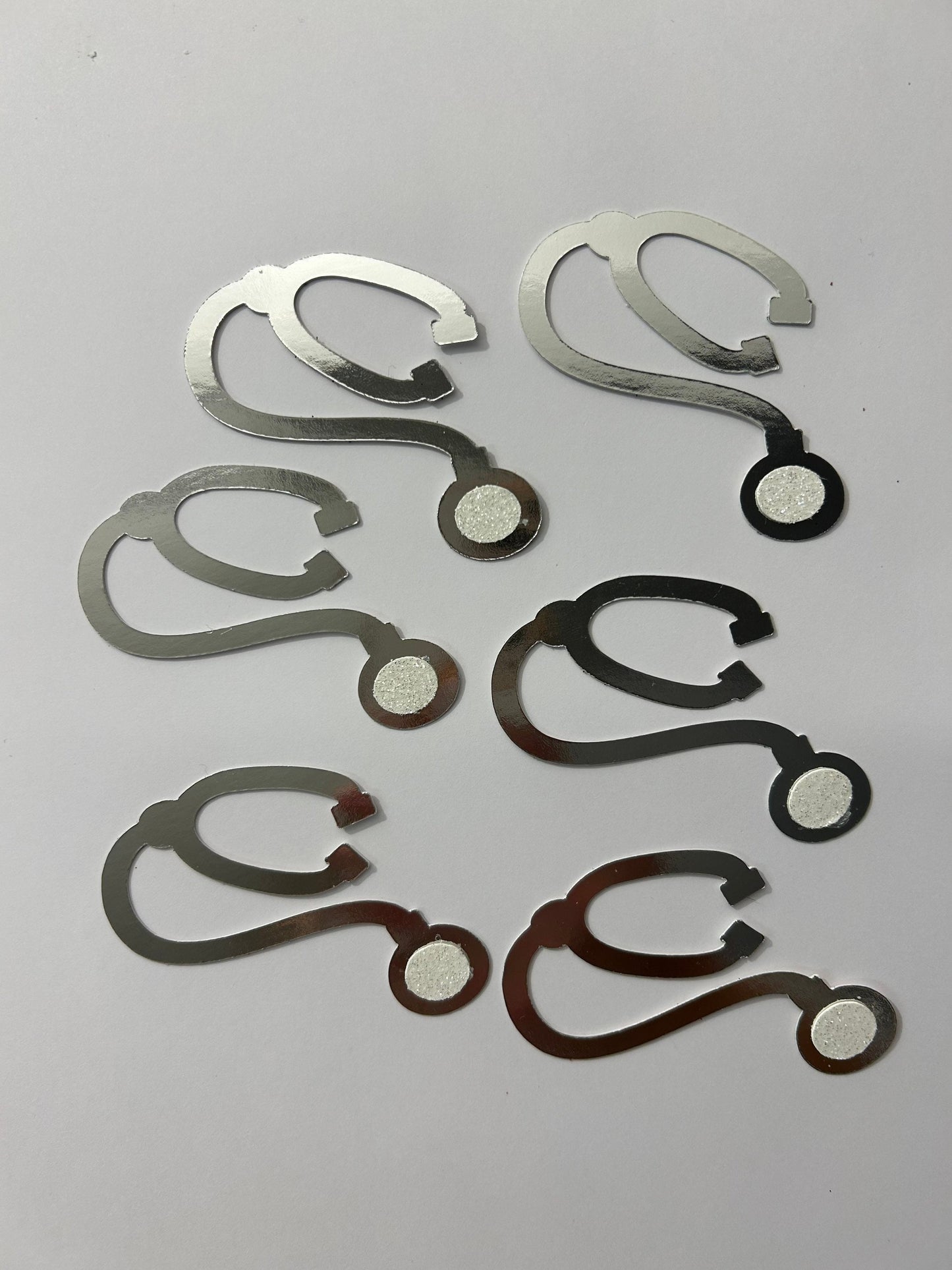 Stethoscope Cupcake Toppers