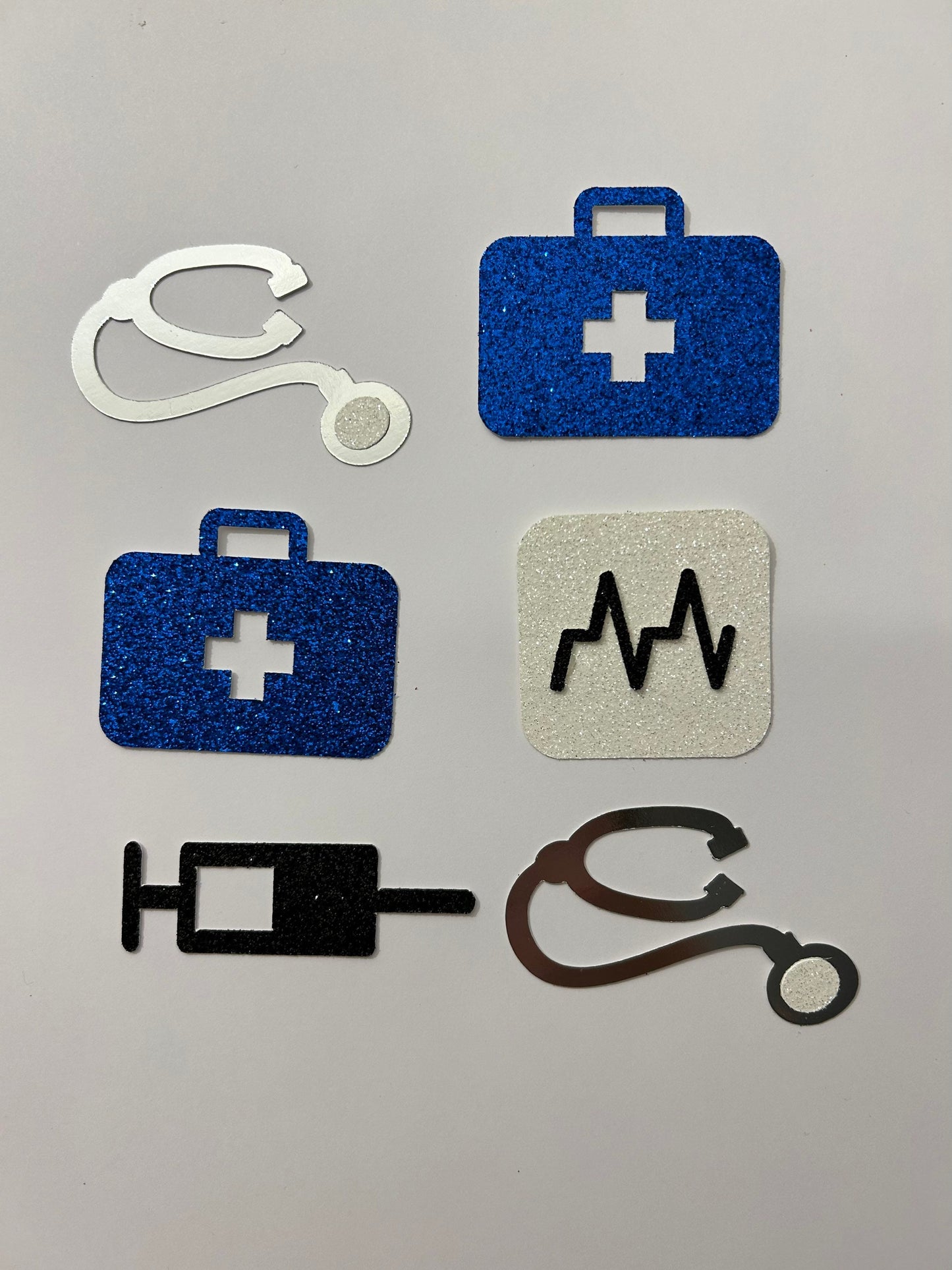 Nurse, Doctor Cupcake Toppers