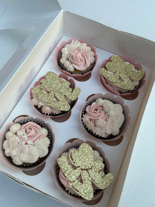 Valentine Cupcake Toppers