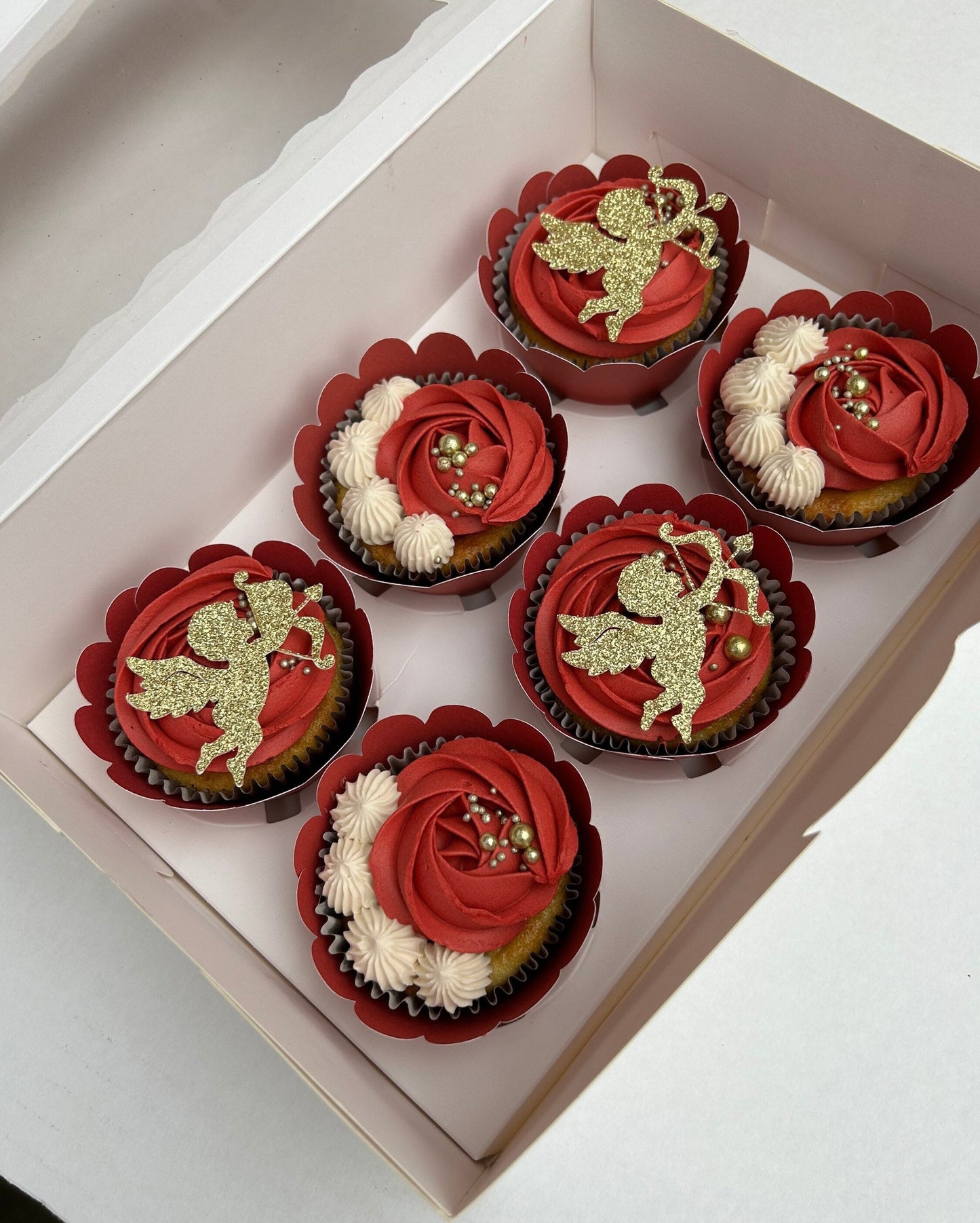Valentine Cupcake Toppers