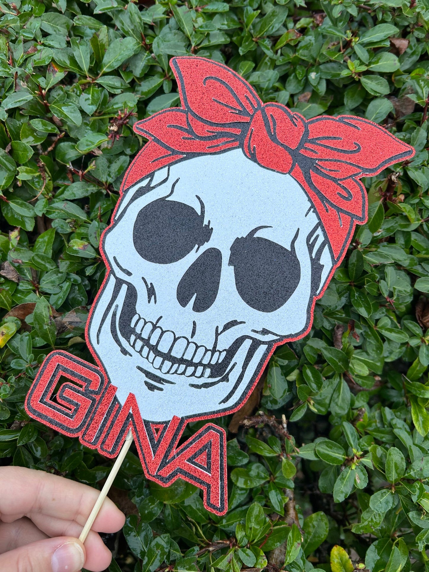 Skull Cake Toppers
