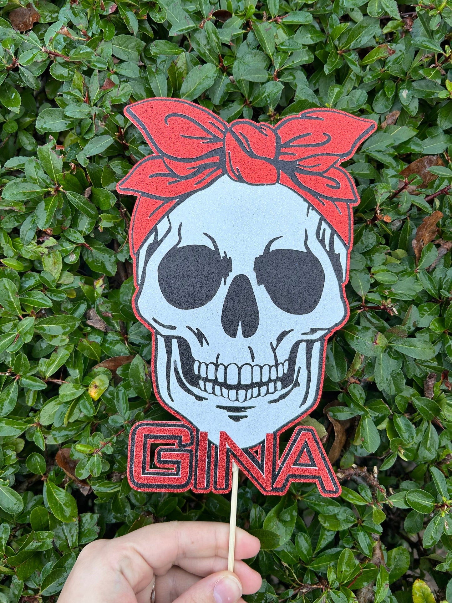 Skull Cake Toppers