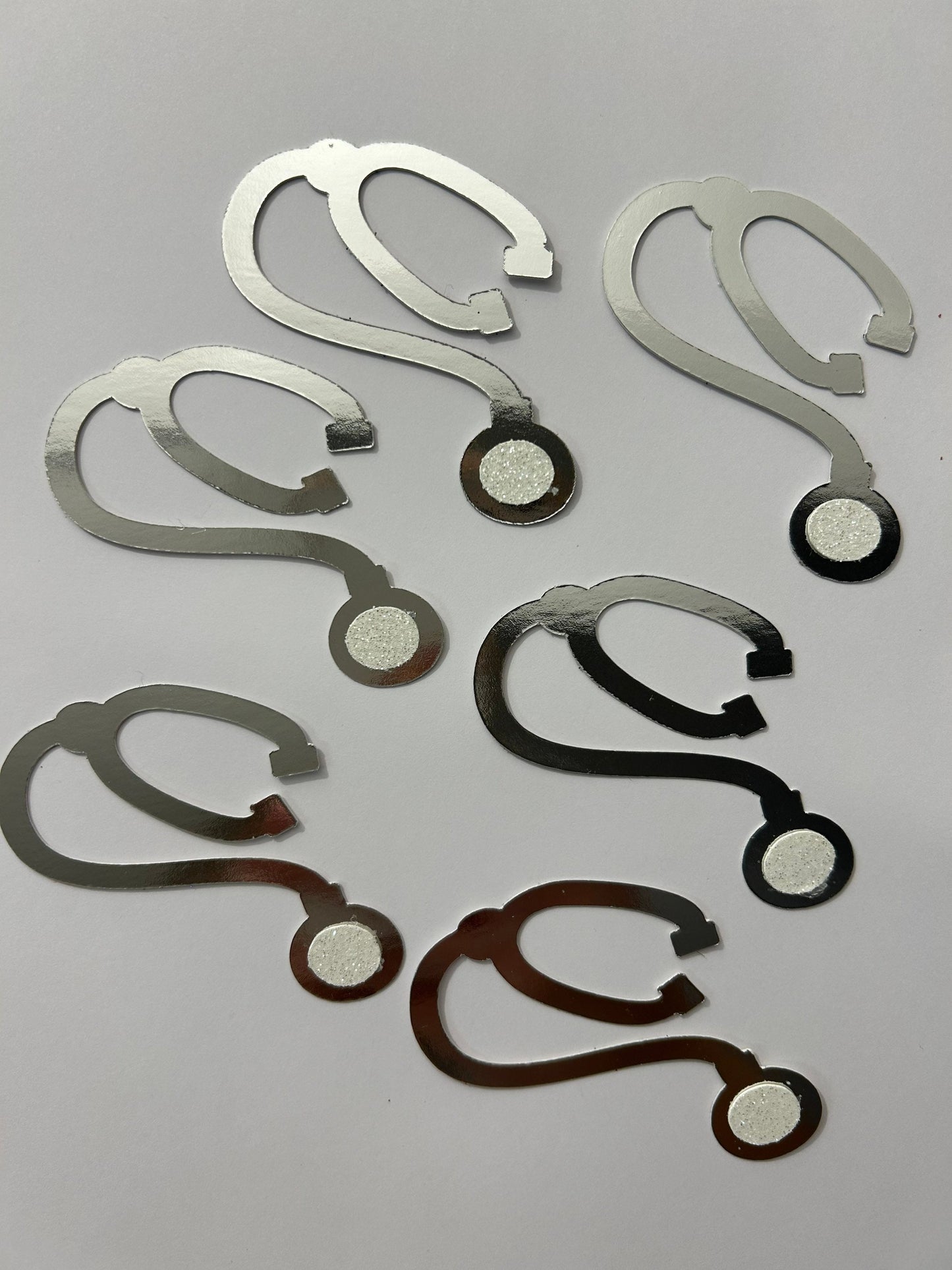 Stethoscope Cupcake Toppers